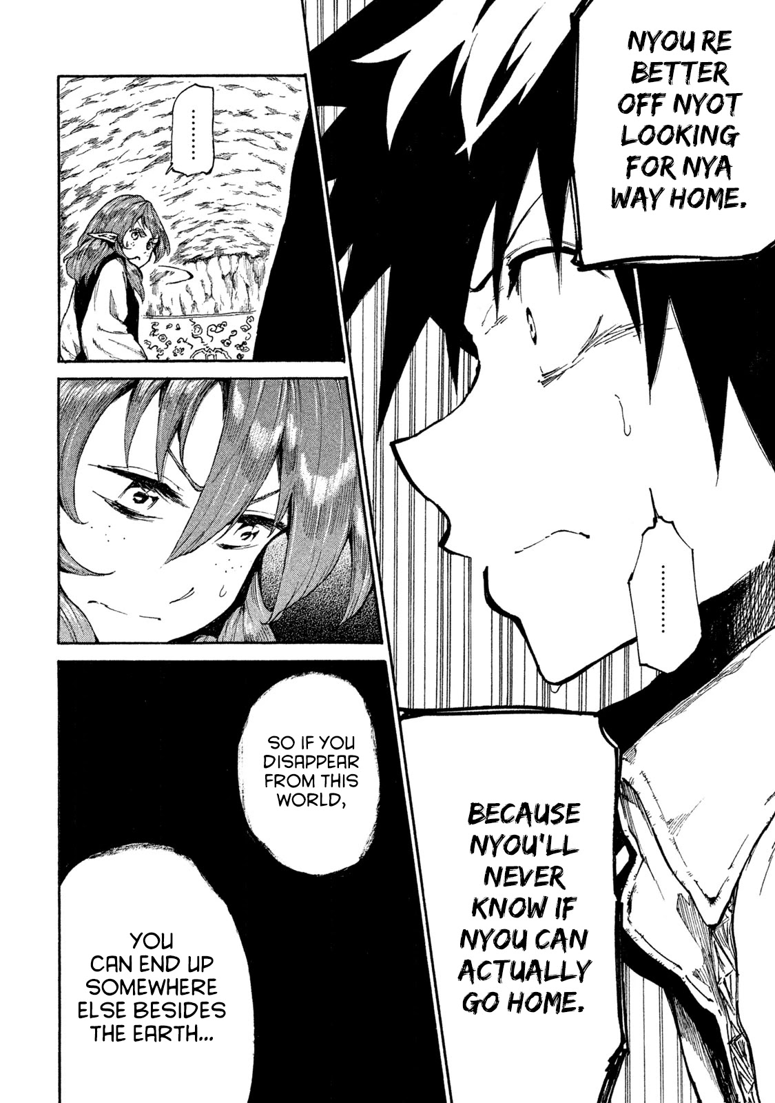 Mazumeshi Elf to Youbokugurashi Chapter 15 page 30 - Chapter 15: A way home