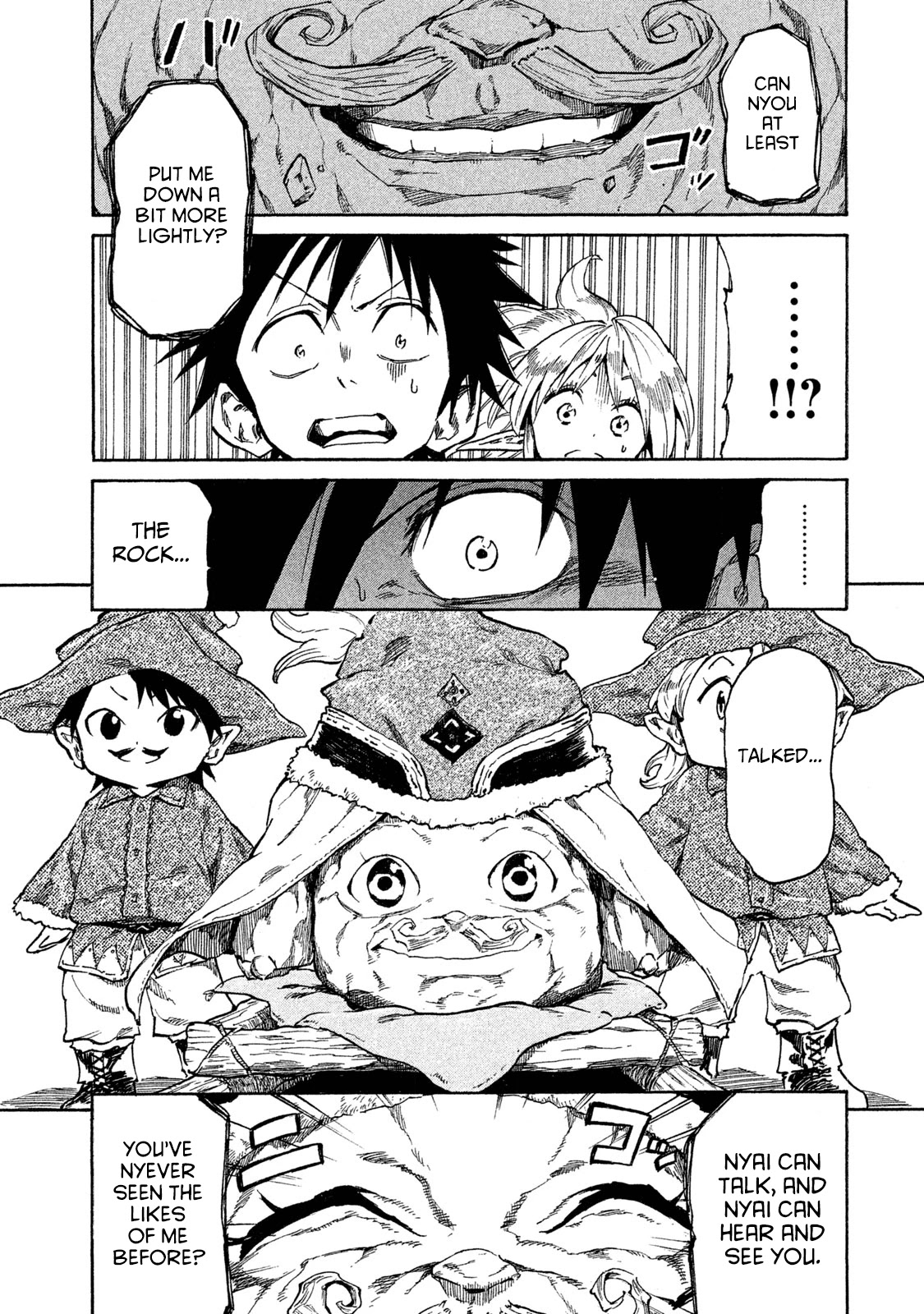 Mazumeshi Elf to Youbokugurashi Chapter 15 page 5 - Chapter 15: A way home