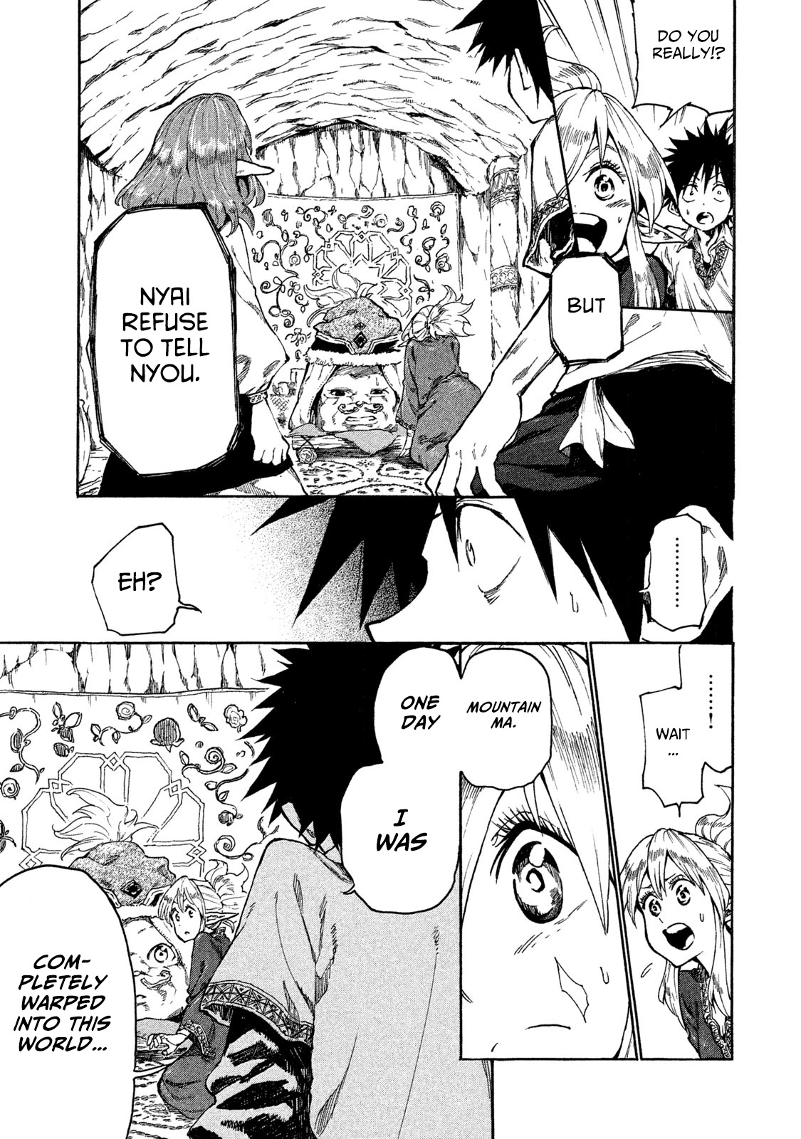 Mazumeshi Elf to Youbokugurashi Chapter 15 page 9 - Chapter 15: A way home