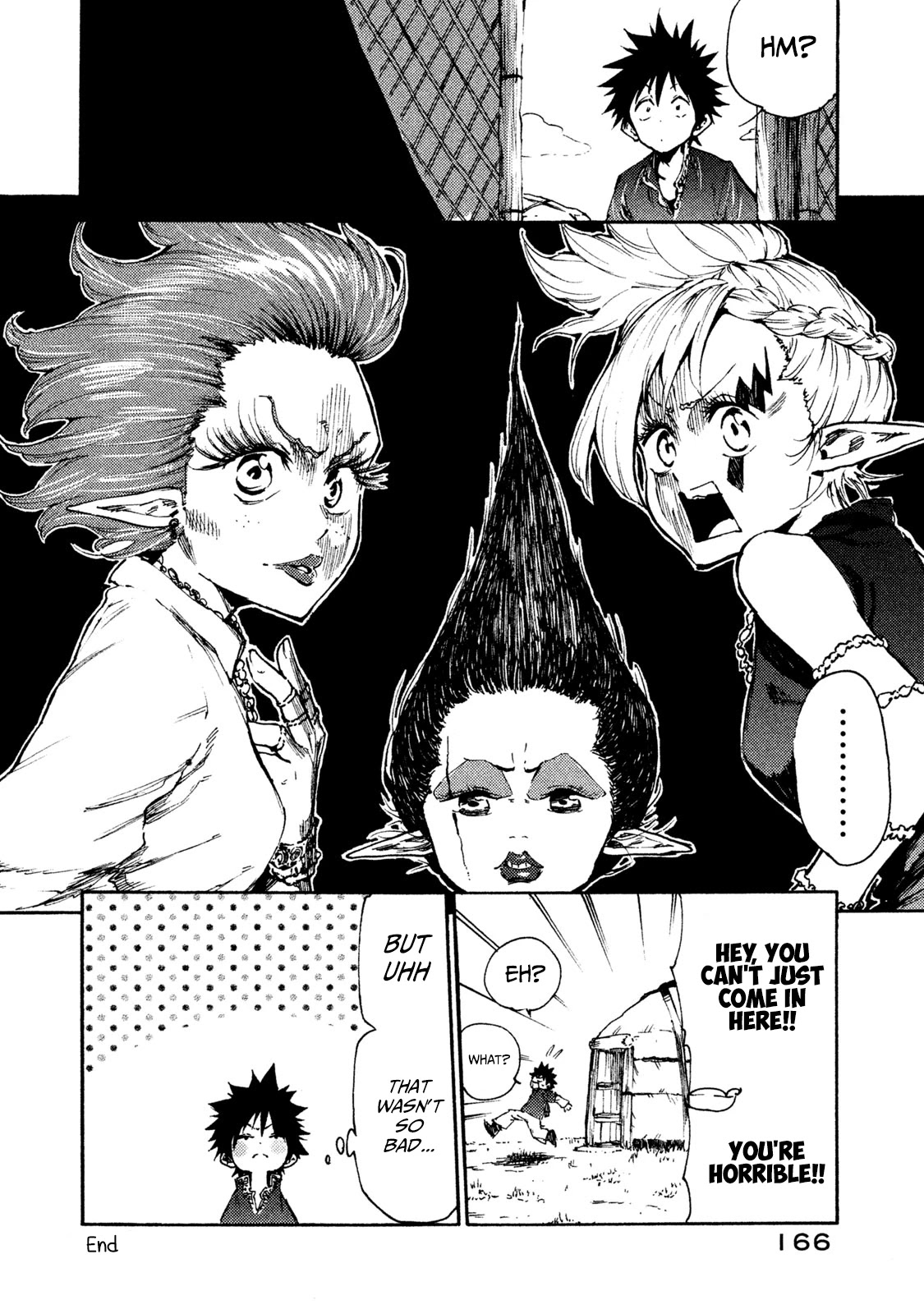 Mazumeshi Elf to Youbokugurashi Chapter 16.1 page 3 - Chapter 16.1: Extra Manga: Girls meeting?