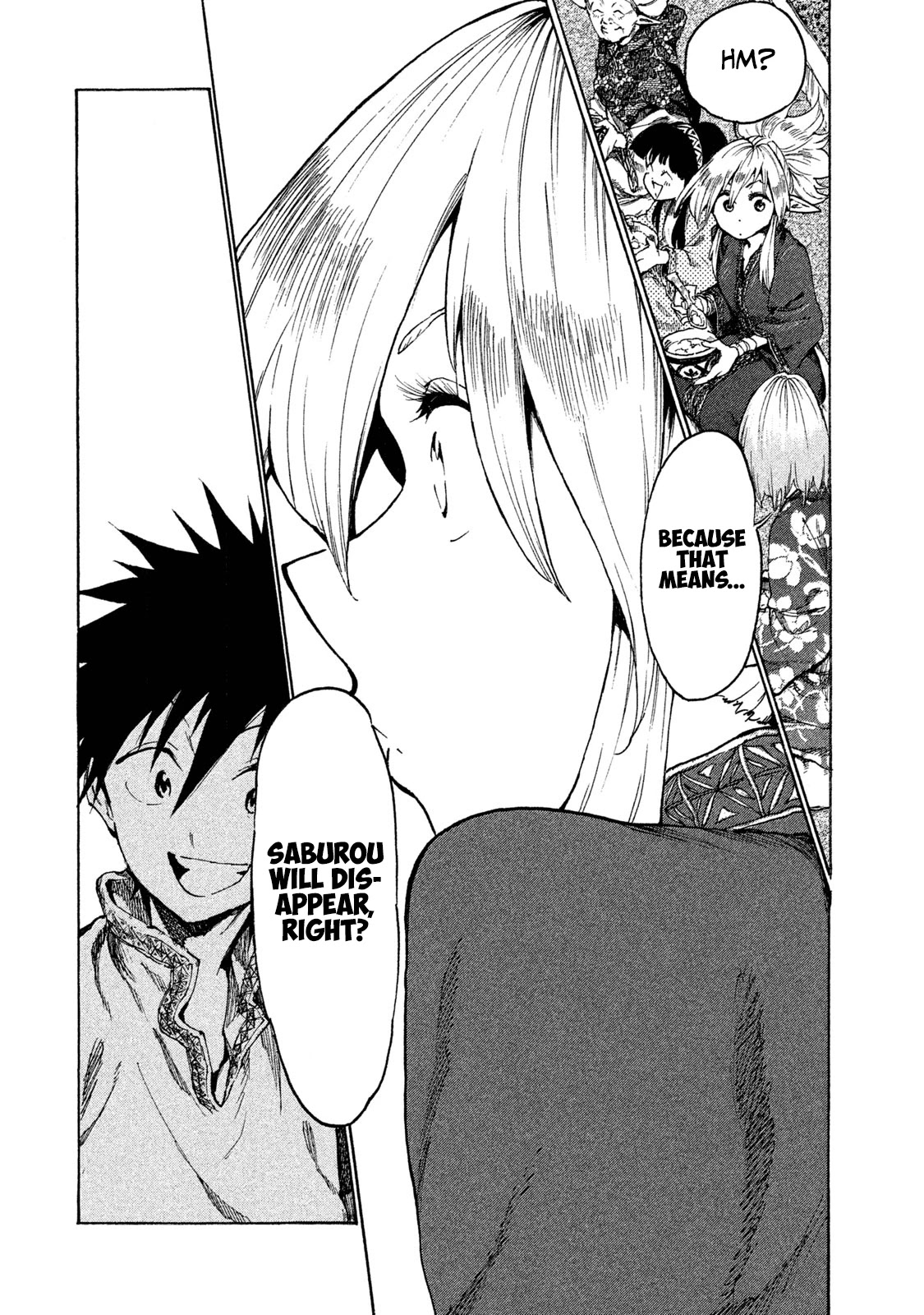 Mazumeshi Elf to Youbokugurashi Chapter 16 page 16 - Chapter 16: What lies beyond resolve