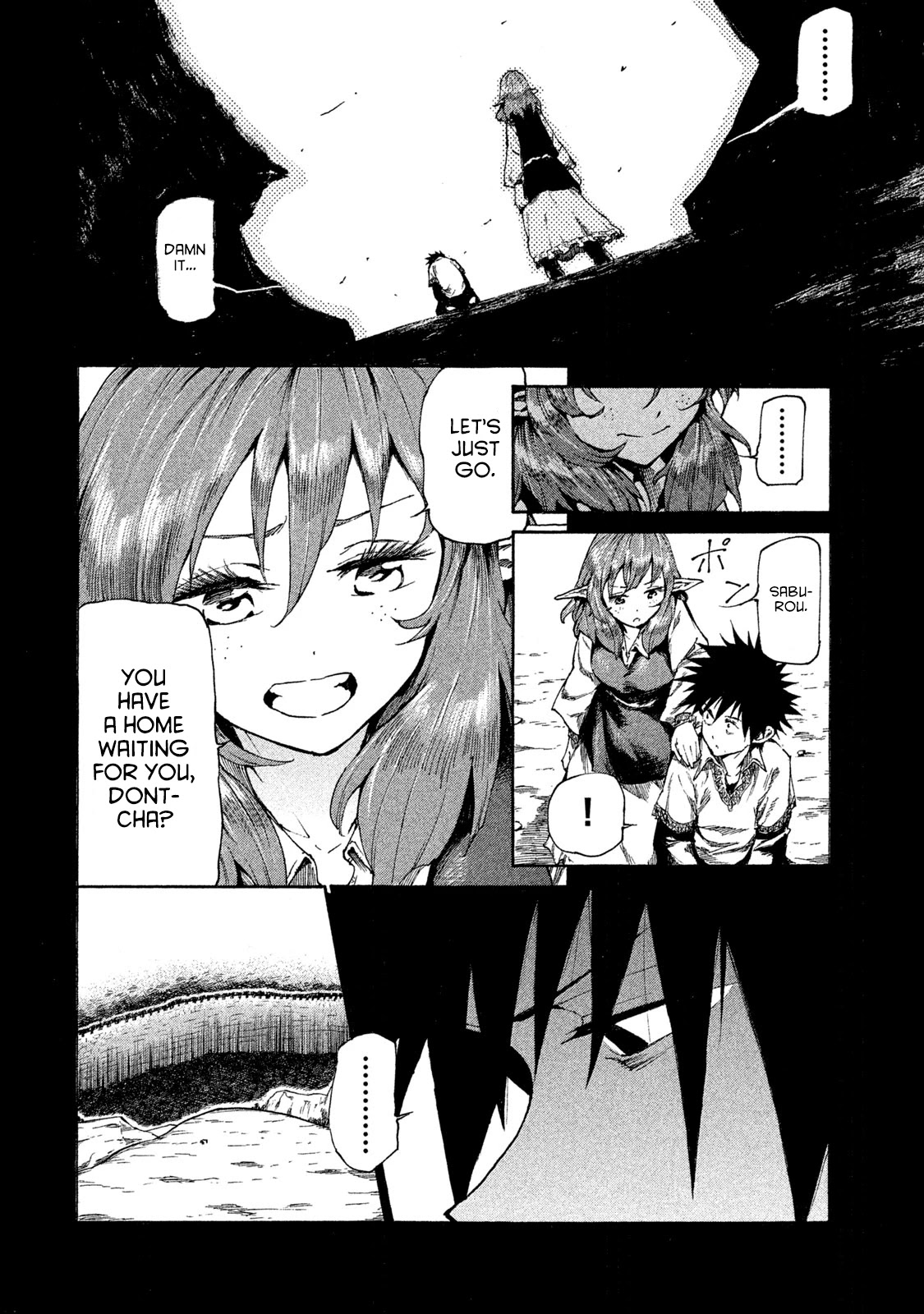 Mazumeshi Elf to Youbokugurashi Chapter 16 page 8 - Chapter 16: What lies beyond resolve