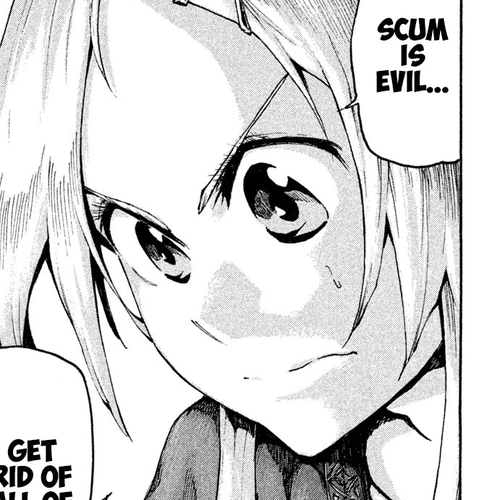 Mazumeshi Elf to Youbokugurashi Chapter 16: What lies beyond resolve cover