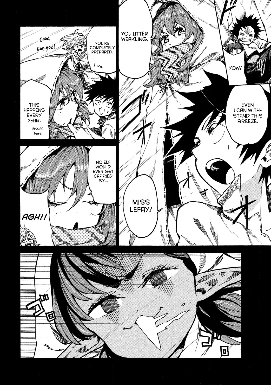 Mazumeshi Elf to Youbokugurashi Chapter 17 page 10 - Chapter 17: Spring and Olives
