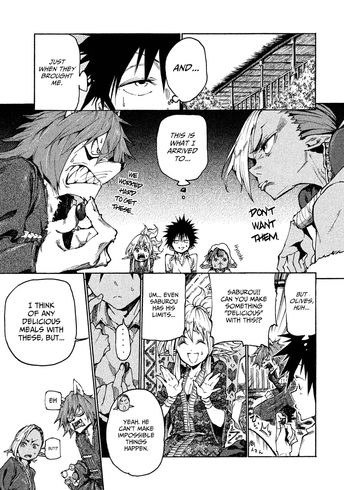 Mazumeshi Elf to Youbokugurashi Chapter 17 page 13 - Chapter 17: Spring and Olives