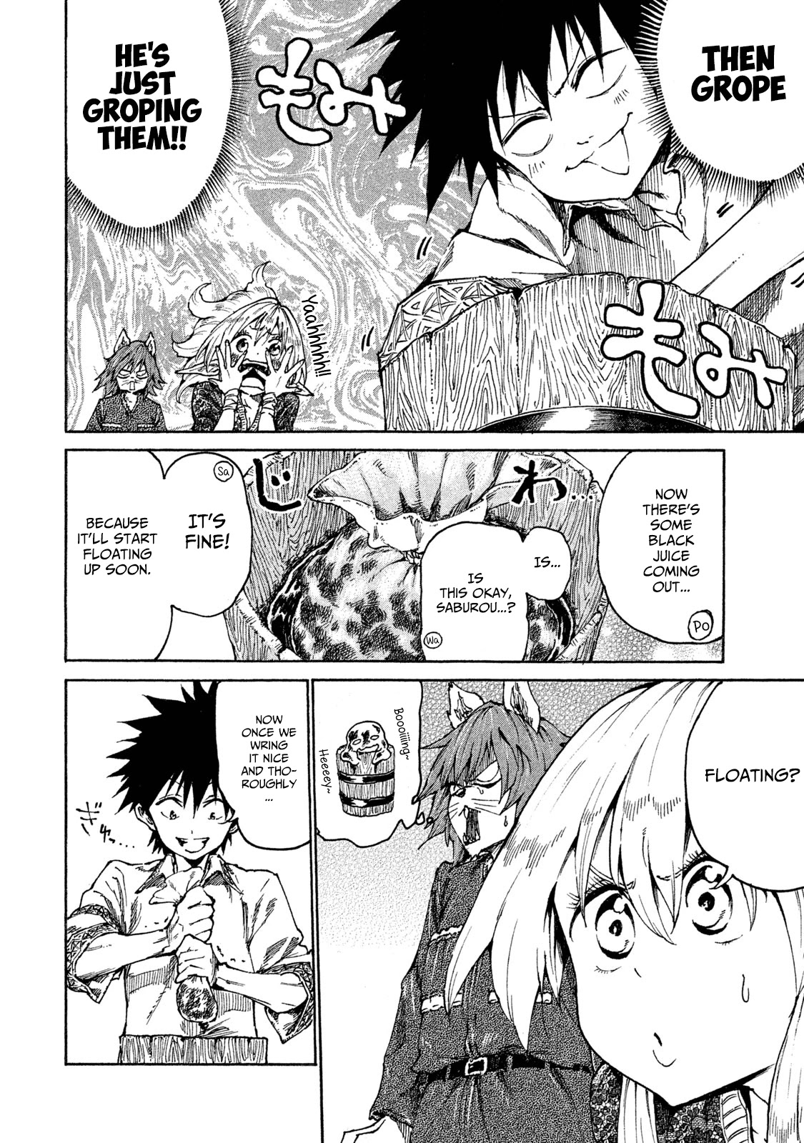 Mazumeshi Elf to Youbokugurashi Chapter 17 page 16 - Chapter 17: Spring and Olives