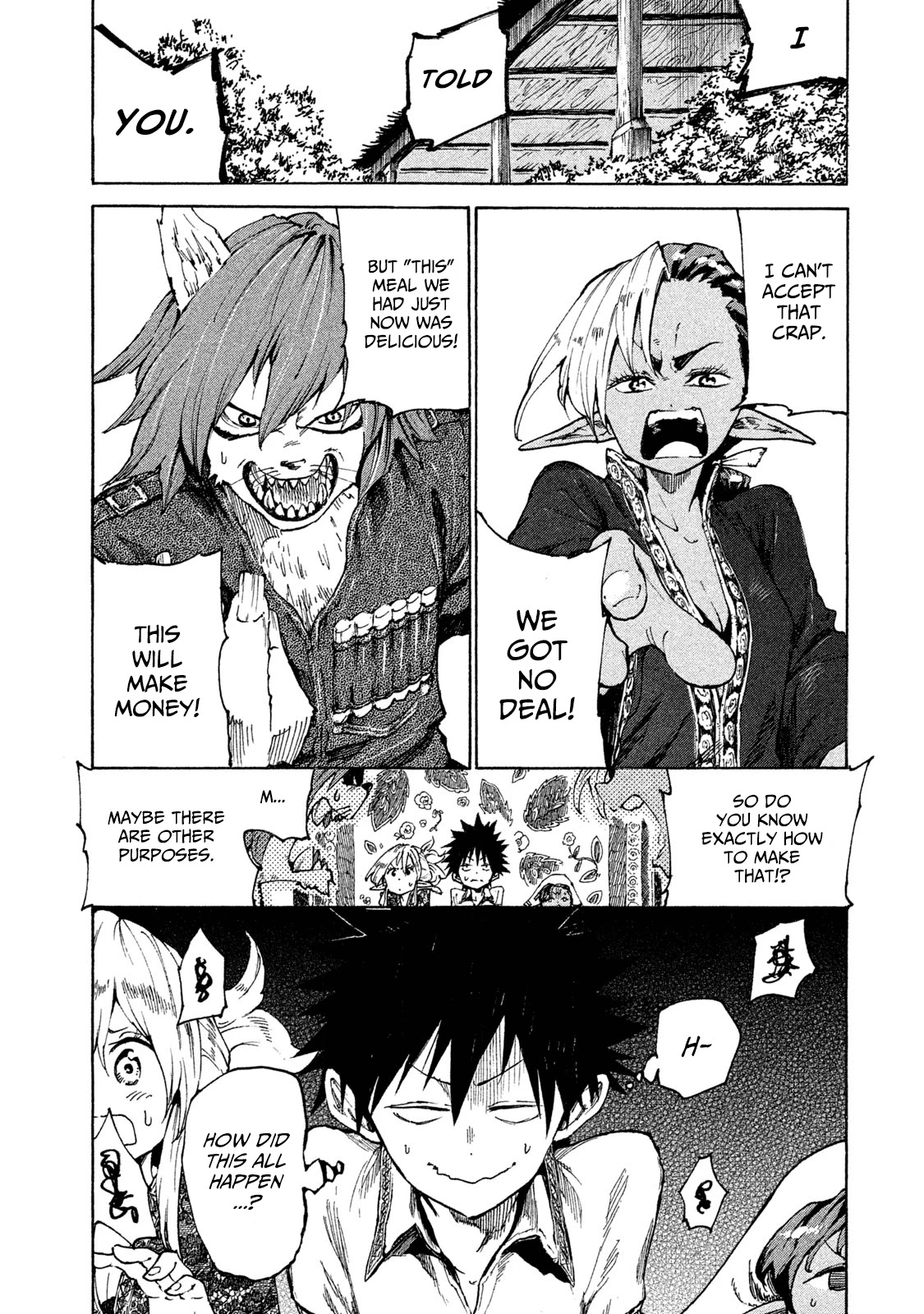 Mazumeshi Elf to Youbokugurashi Chapter 17 page 5 - Chapter 17: Spring and Olives