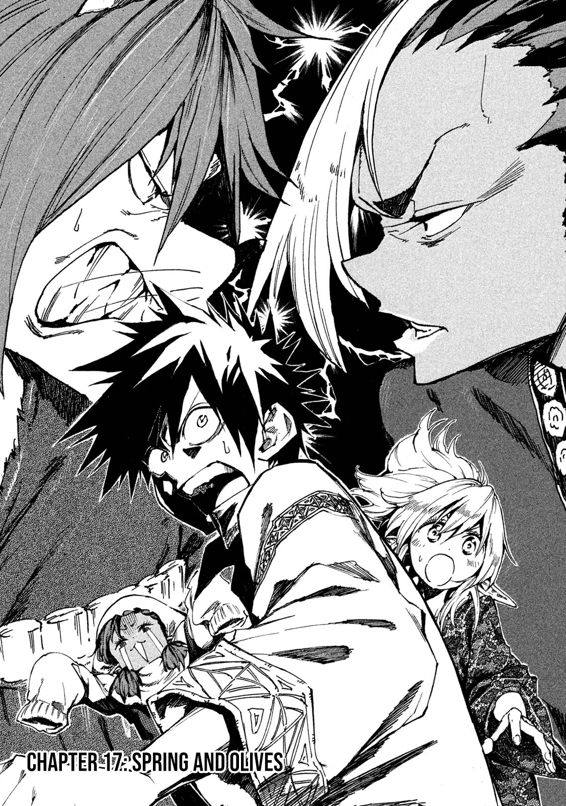Mazumeshi Elf to Youbokugurashi Chapter 17 page 6 - Chapter 17: Spring and Olives