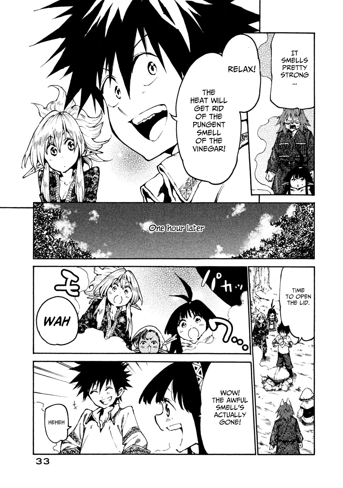 Mazumeshi Elf to Youbokugurashi Chapter 18 page 11 - Chapter 18: Devil Water