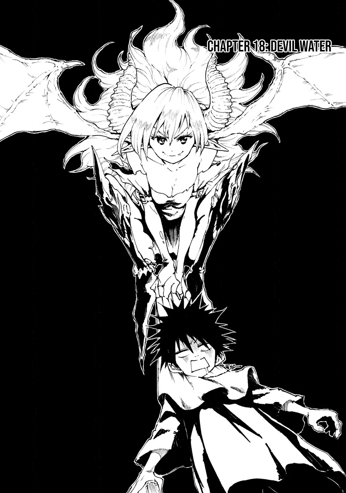 Mazumeshi Elf to Youbokugurashi Chapter 18 page 2 - Chapter 18: Devil Water