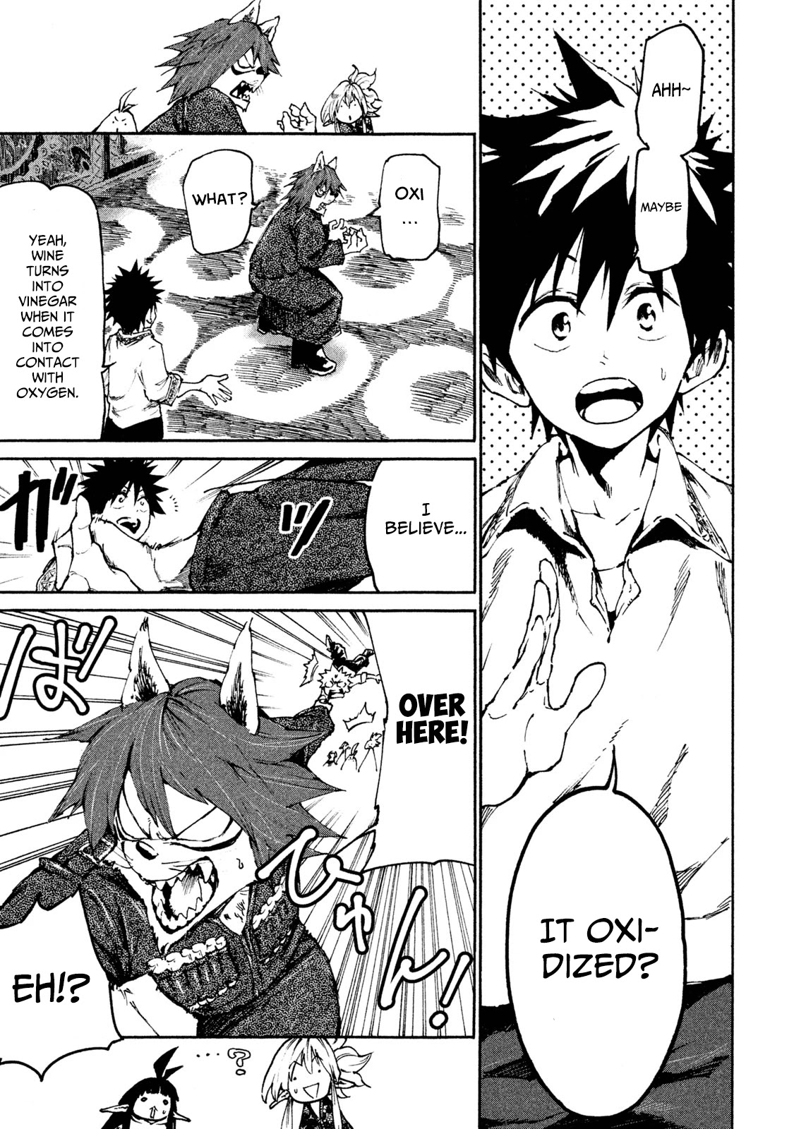 Mazumeshi Elf to Youbokugurashi Chapter 18 page 5 - Chapter 18: Devil Water