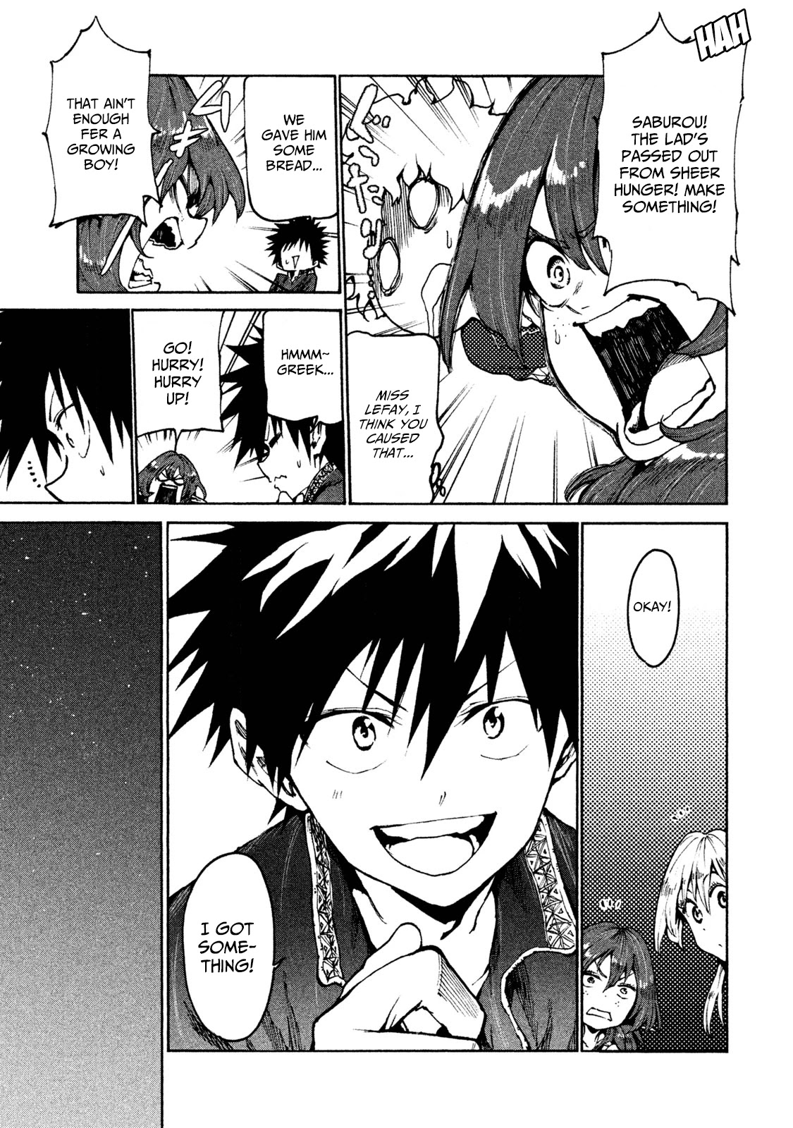 Mazumeshi Elf to Youbokugurashi Chapter 19 page 13 - Chapter 19: Pleasure and Daemon