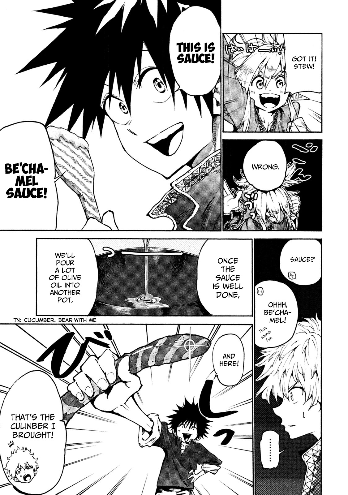Mazumeshi Elf to Youbokugurashi Chapter 19 page 15 - Chapter 19: Pleasure and Daemon