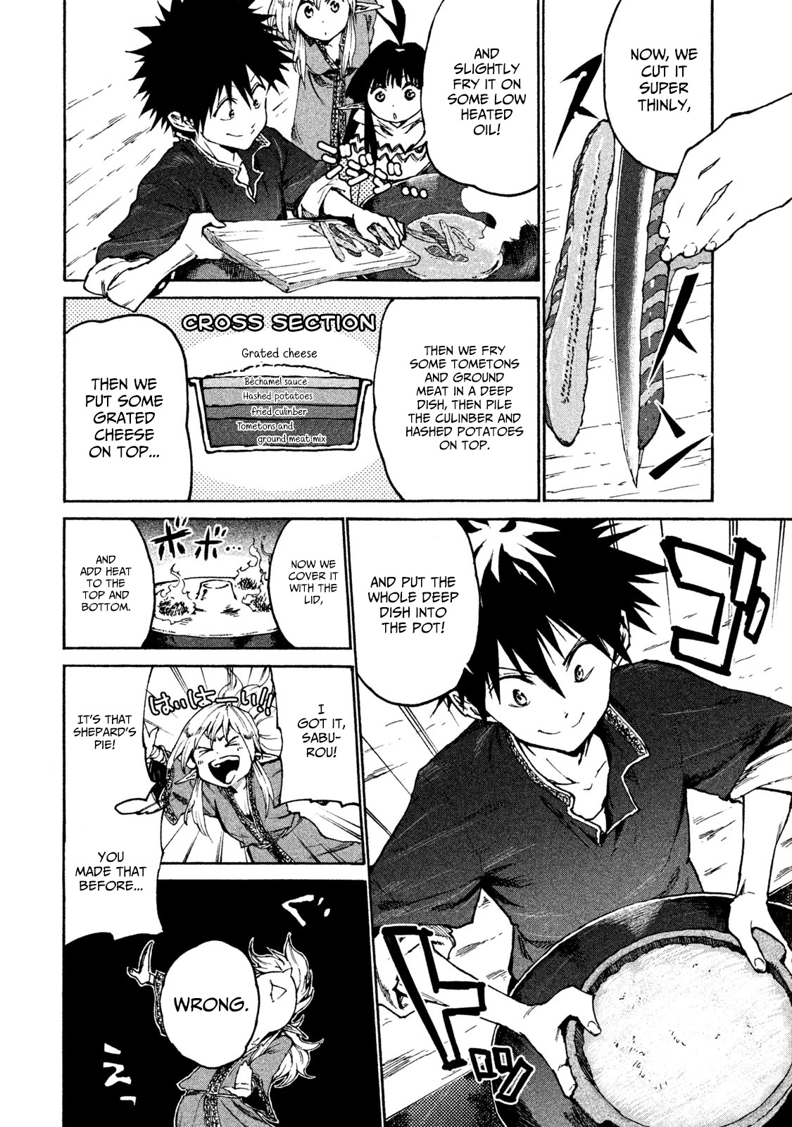 Mazumeshi Elf to Youbokugurashi Chapter 19 page 16 - Chapter 19: Pleasure and Daemon