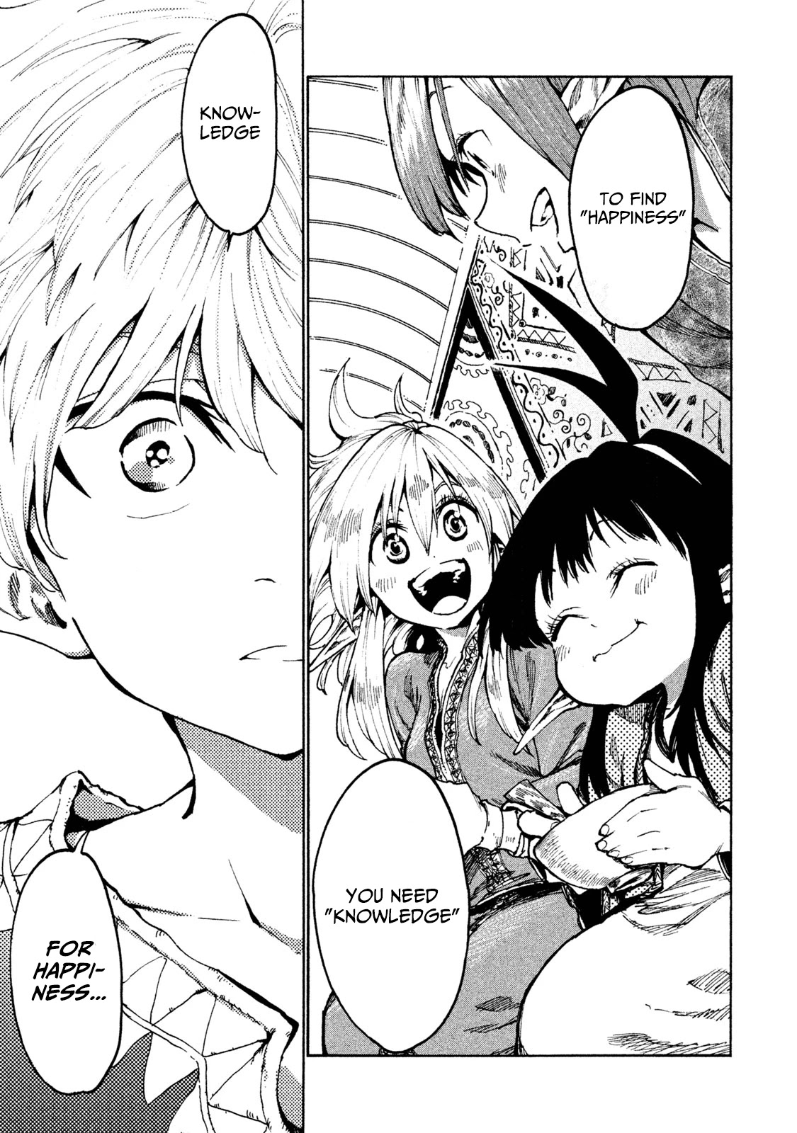 Mazumeshi Elf to Youbokugurashi Chapter 19 page 21 - Chapter 19: Pleasure and Daemon