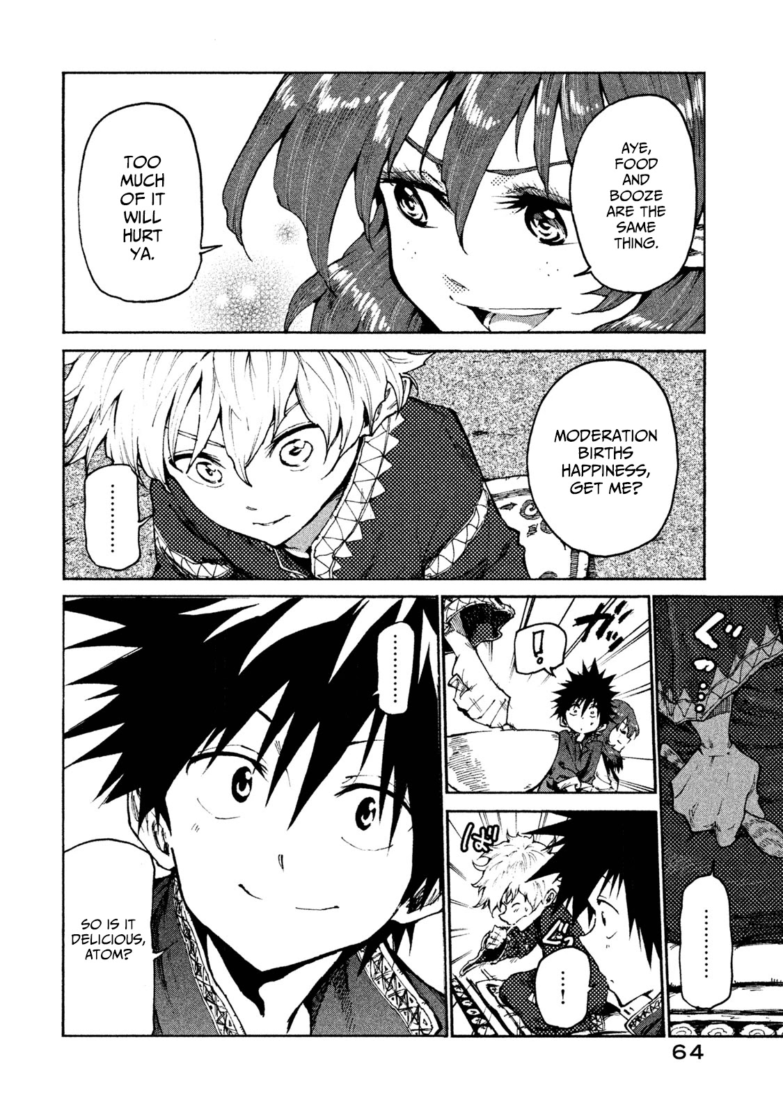 Mazumeshi Elf to Youbokugurashi Chapter 19 page 22 - Chapter 19: Pleasure and Daemon