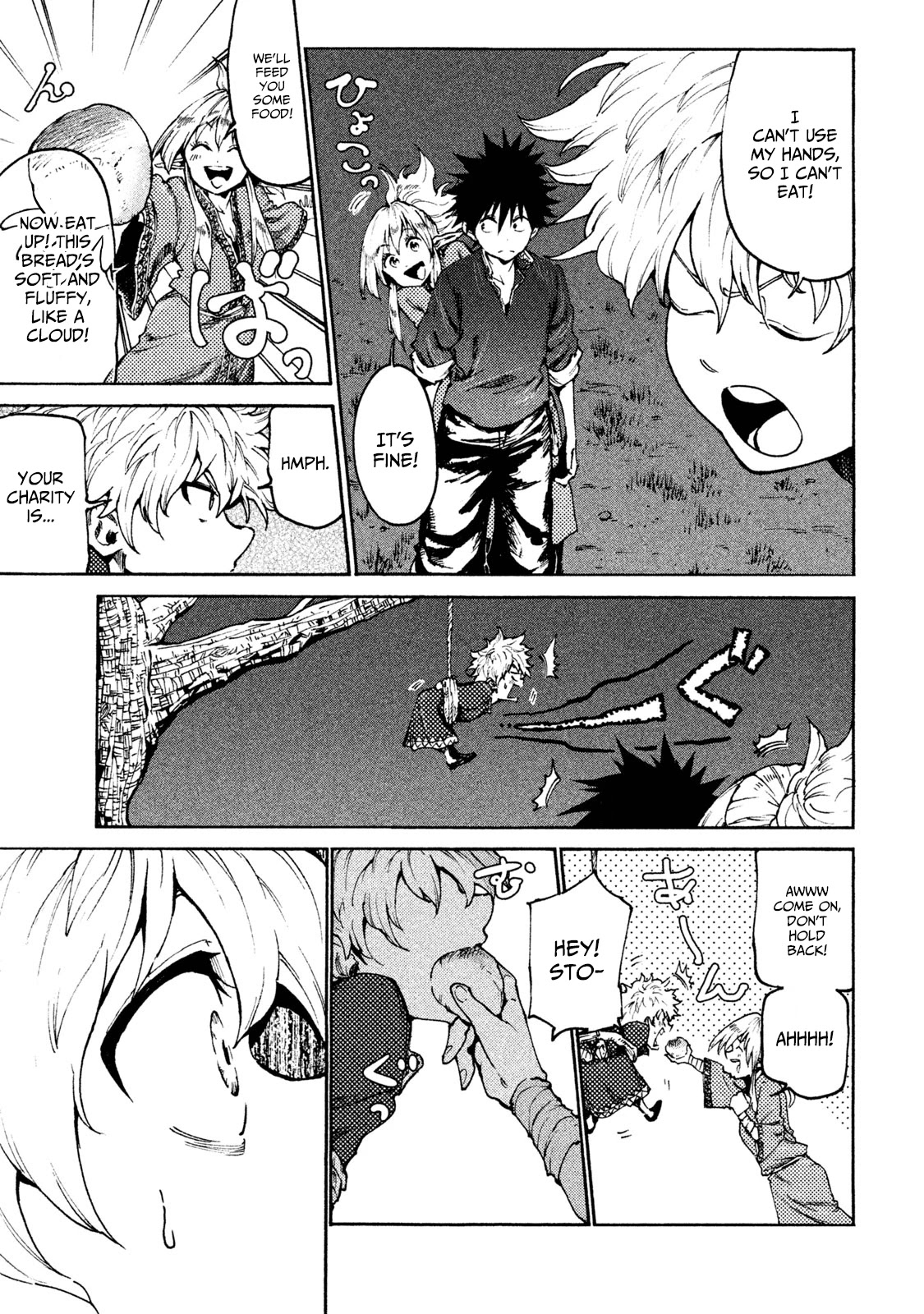 Mazumeshi Elf to Youbokugurashi Chapter 19 page 9 - Chapter 19: Pleasure and Daemon