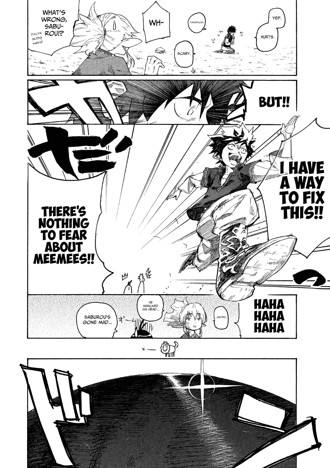 Mazumeshi Elf to Youbokugurashi Chapter 2 page 13 - Chapter 2: The melancholy of Pepe