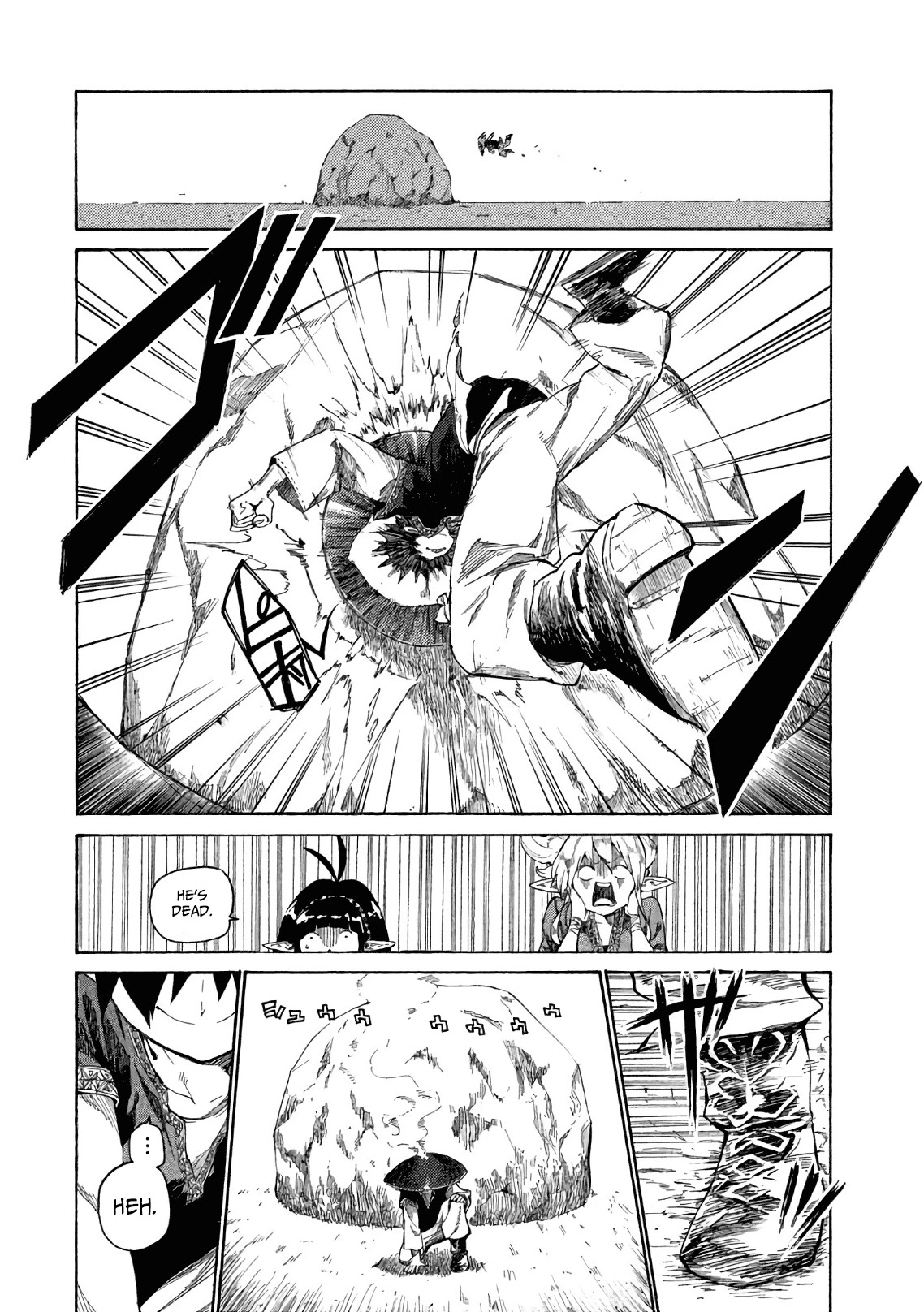 Mazumeshi Elf to Youbokugurashi Chapter 2 page 15 - Chapter 2: The melancholy of Pepe