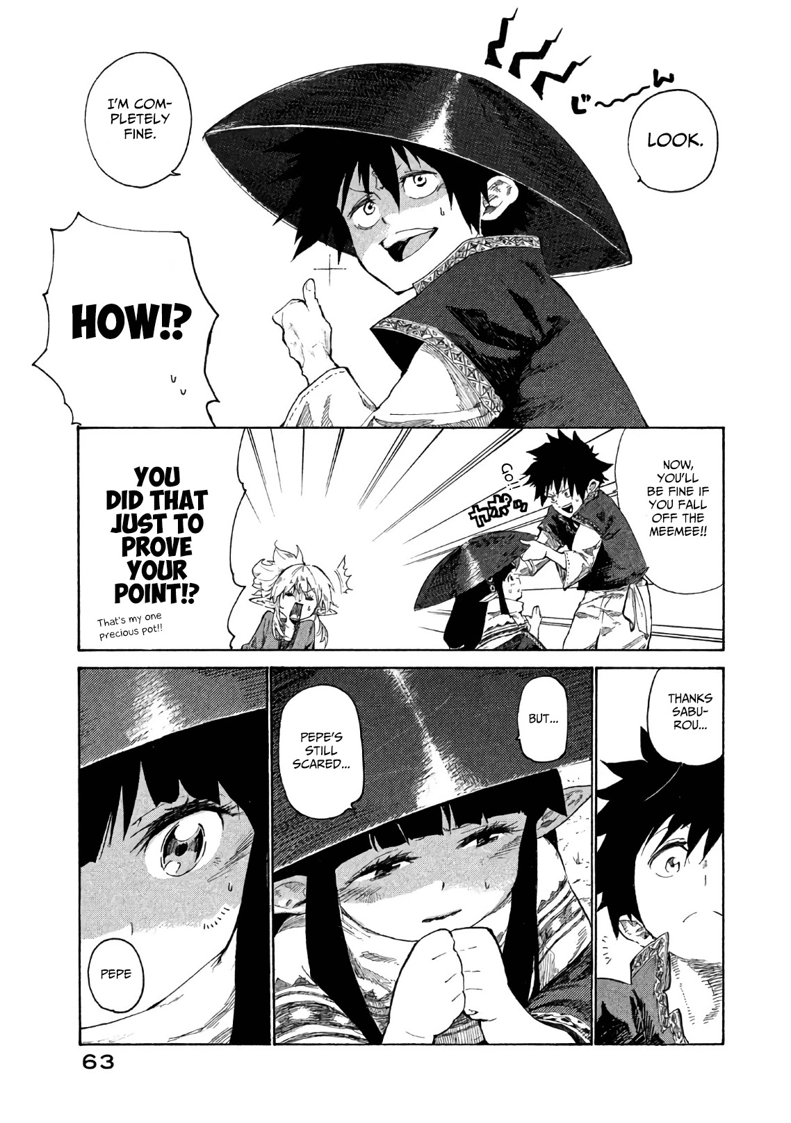 Mazumeshi Elf to Youbokugurashi Chapter 2 page 16 - Chapter 2: The melancholy of Pepe