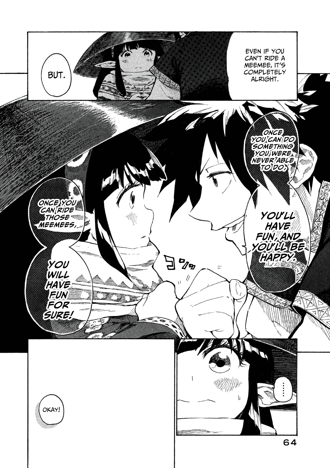 Mazumeshi Elf to Youbokugurashi Chapter 2 page 17 - Chapter 2: The melancholy of Pepe