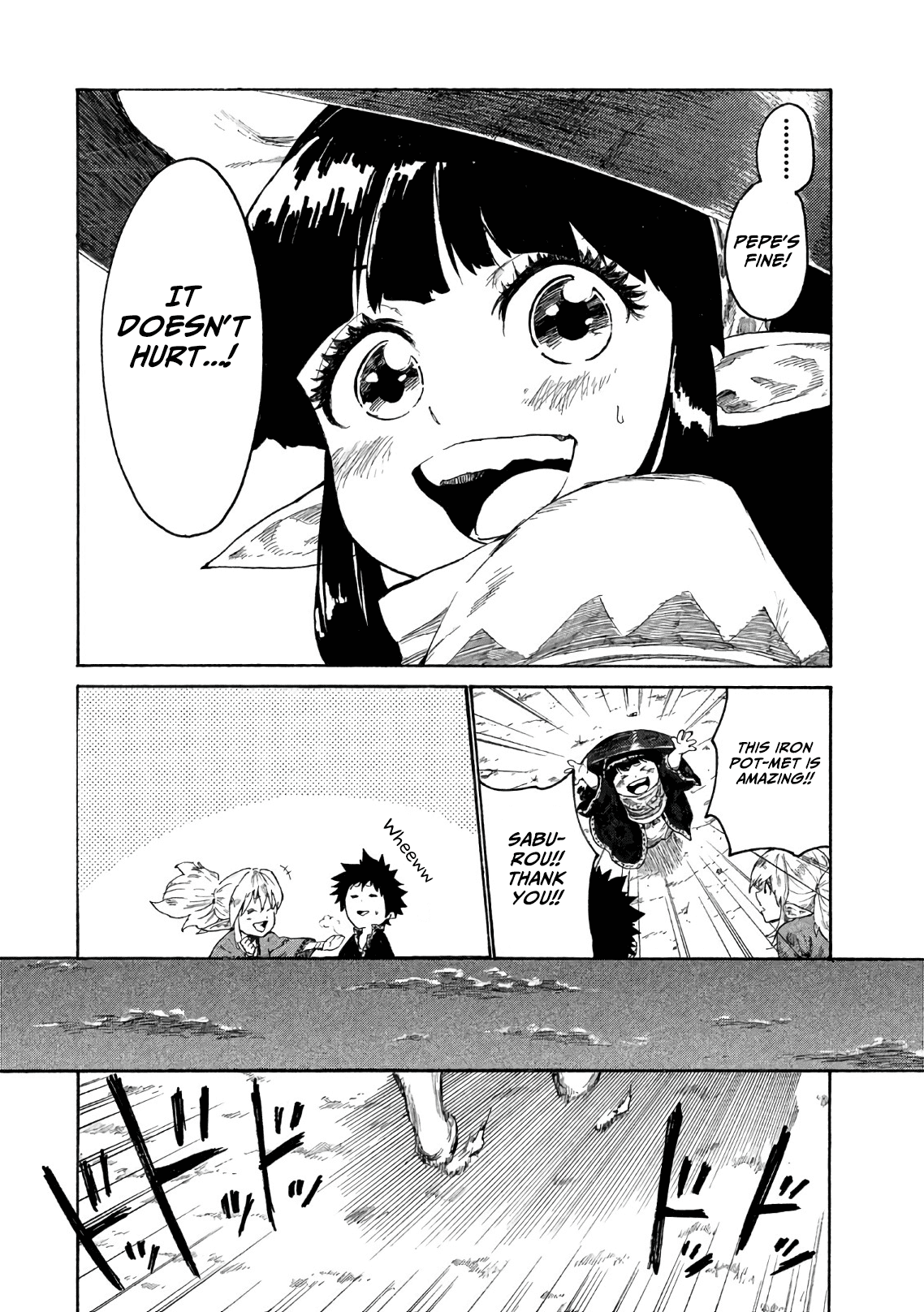 Mazumeshi Elf to Youbokugurashi Chapter 2 page 21 - Chapter 2: The melancholy of Pepe