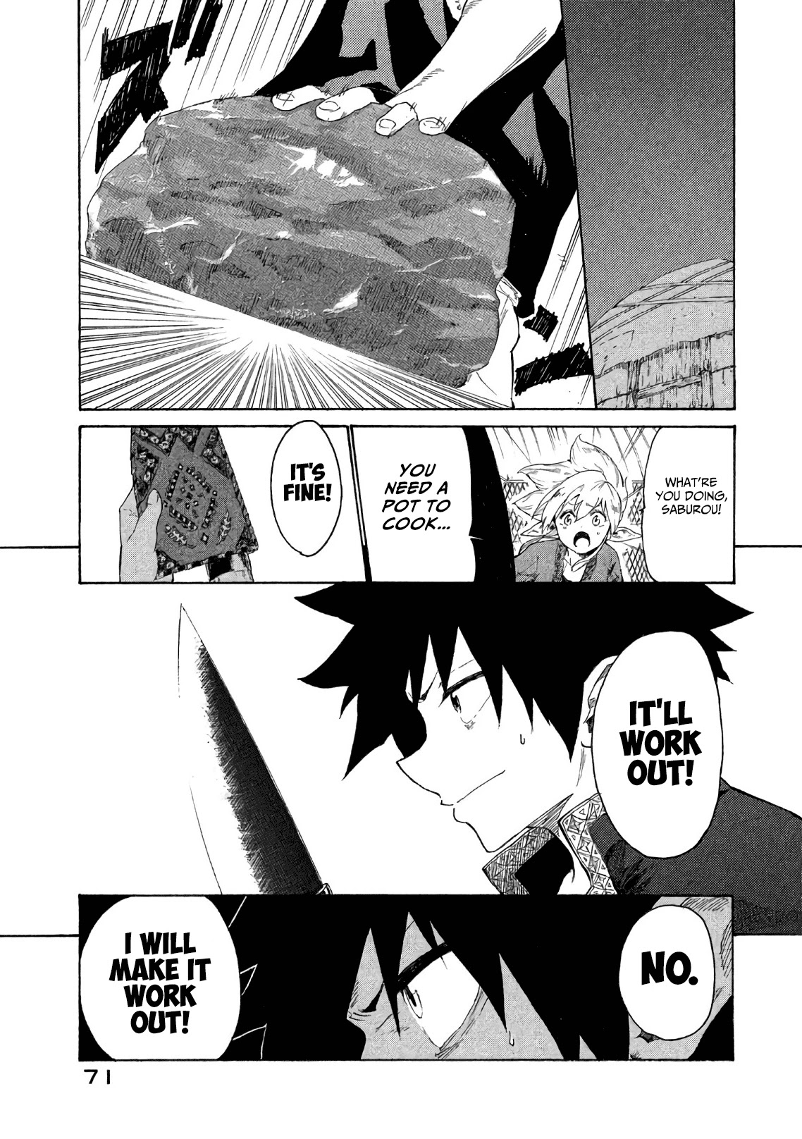 Mazumeshi Elf to Youbokugurashi Chapter 2 page 24 - Chapter 2: The melancholy of Pepe