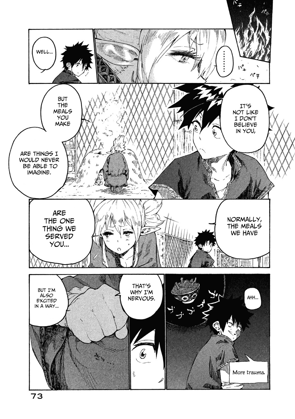 Mazumeshi Elf to Youbokugurashi Chapter 2 page 26 - Chapter 2: The melancholy of Pepe