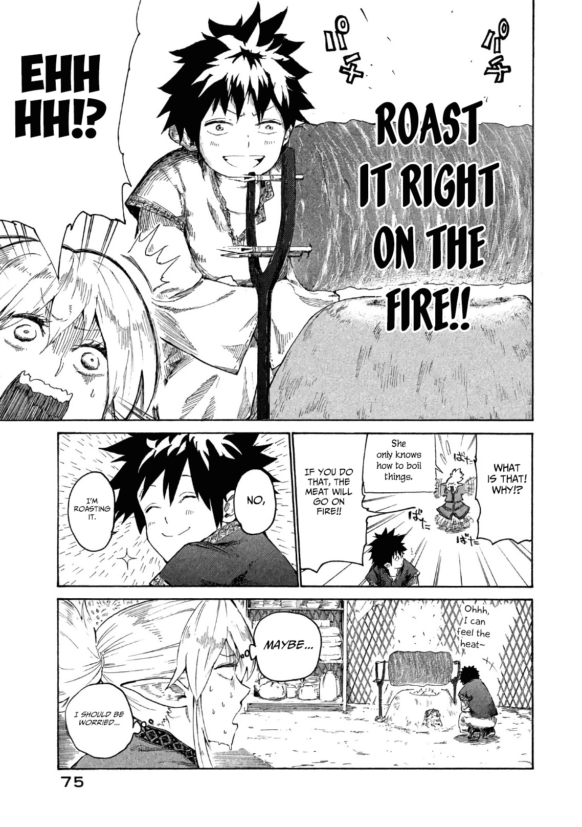 Mazumeshi Elf to Youbokugurashi Chapter 2 page 28 - Chapter 2: The melancholy of Pepe