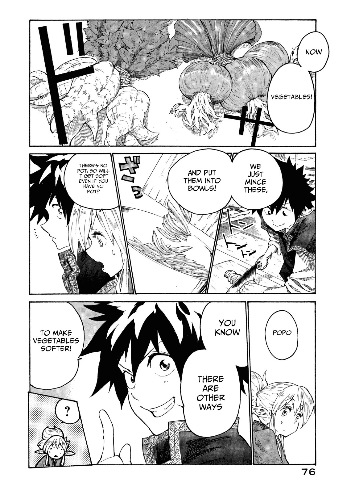 Mazumeshi Elf to Youbokugurashi Chapter 2 page 29 - Chapter 2: The melancholy of Pepe