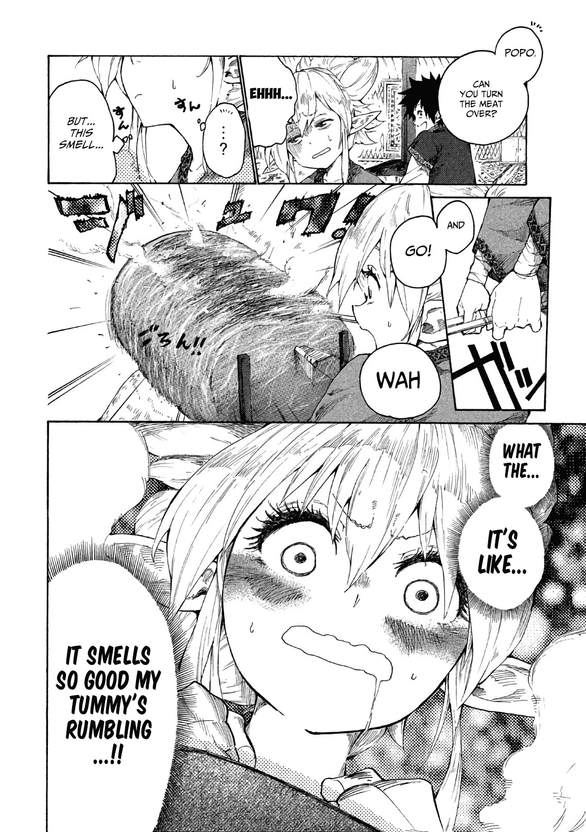 Mazumeshi Elf to Youbokugurashi Chapter 2 page 31 - Chapter 2: The melancholy of Pepe
