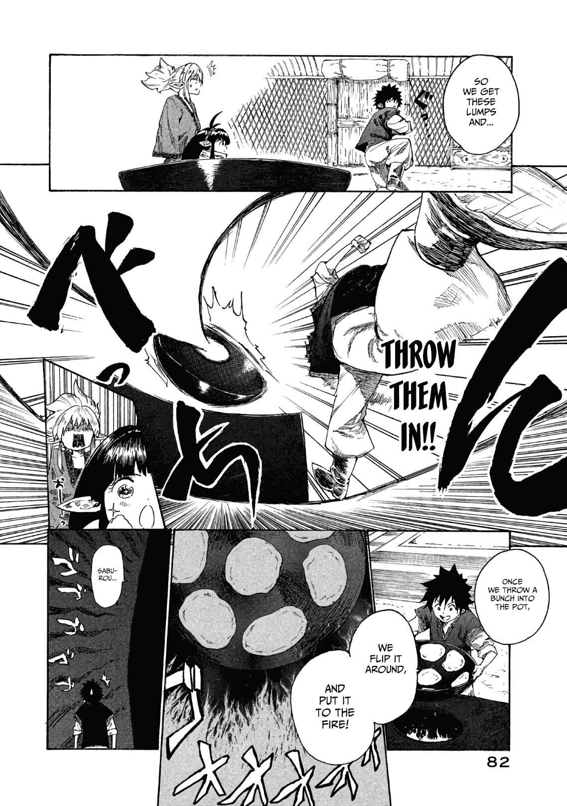 Mazumeshi Elf to Youbokugurashi Chapter 2 page 35 - Chapter 2: The melancholy of Pepe