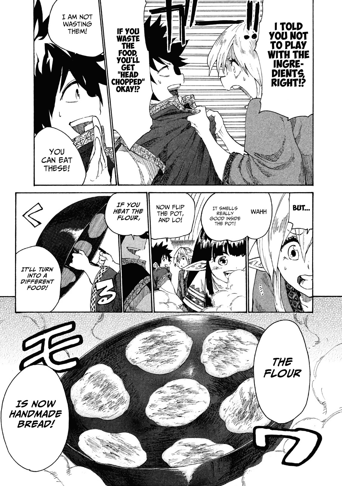 Mazumeshi Elf to Youbokugurashi Chapter 2 page 36 - Chapter 2: The melancholy of Pepe