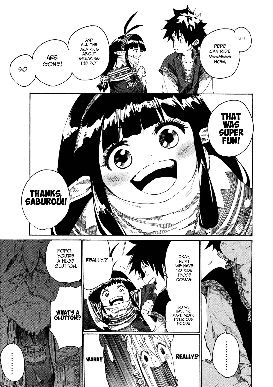 Mazumeshi Elf to Youbokugurashi Chapter 2 page 40 - Chapter 2: The melancholy of Pepe