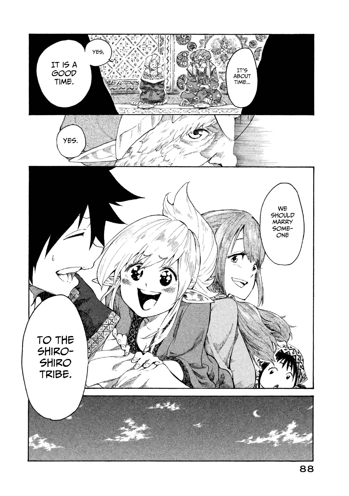 Mazumeshi Elf to Youbokugurashi Chapter 2 page 41 - Chapter 2: The melancholy of Pepe