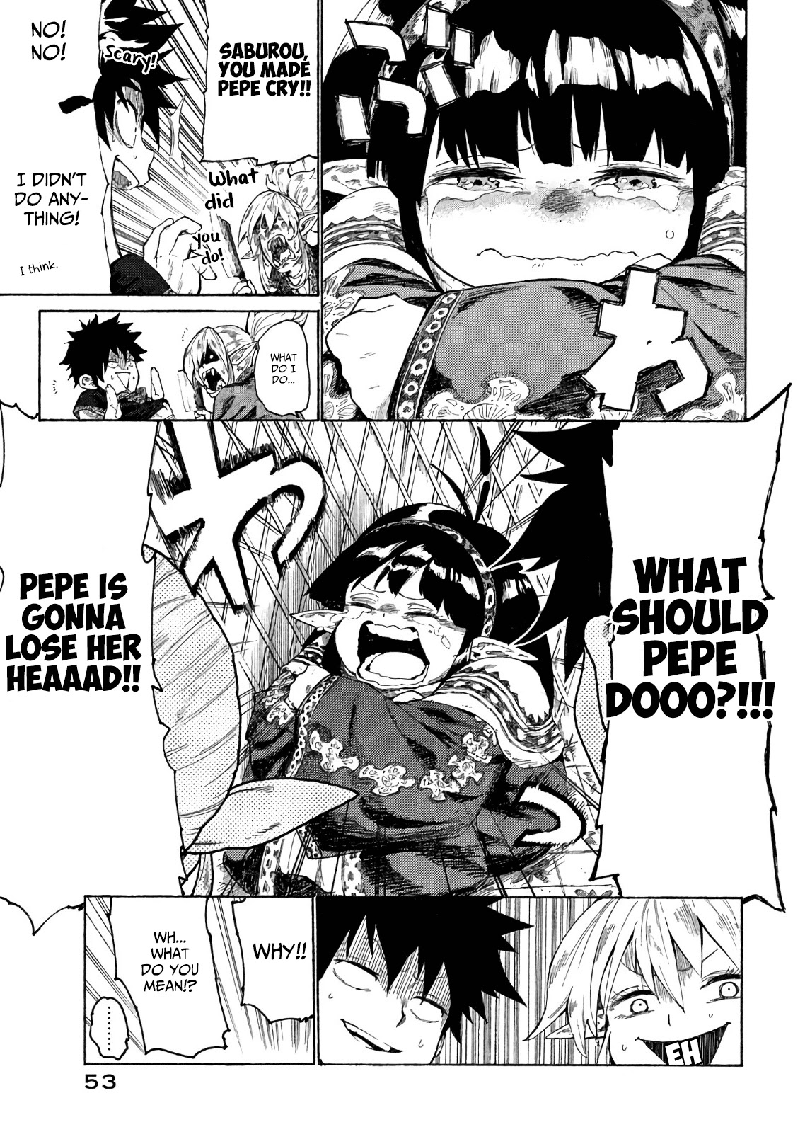 Mazumeshi Elf to Youbokugurashi Chapter 2 page 6 - Chapter 2: The melancholy of Pepe