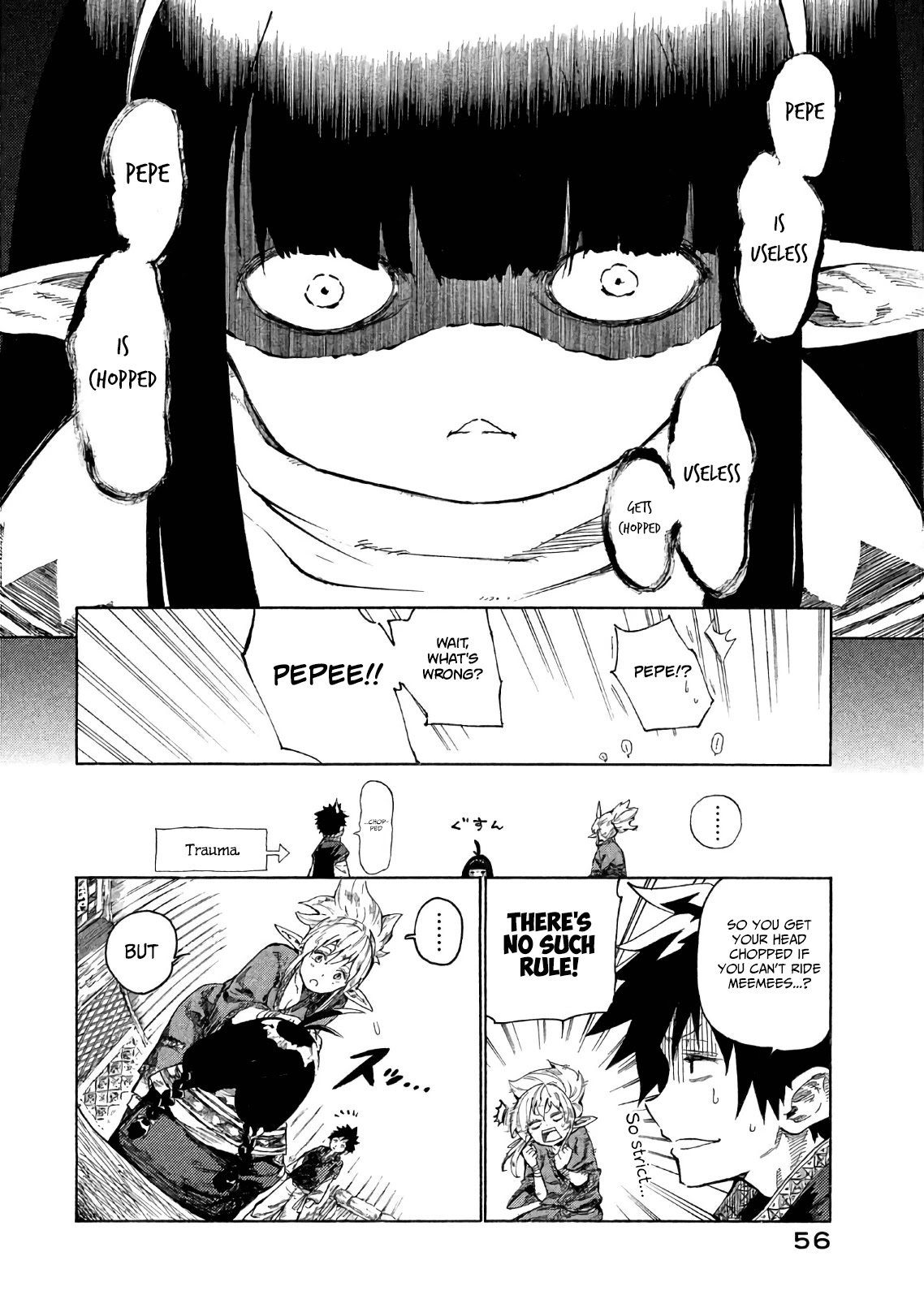 Mazumeshi Elf to Youbokugurashi Chapter 2 page 9 - Chapter 2: The melancholy of Pepe