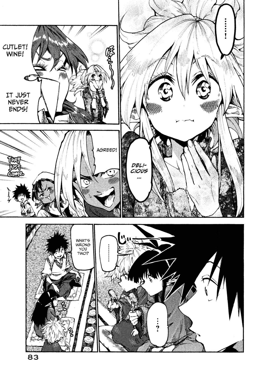 Mazumeshi Elf to Youbokugurashi Chapter 20 page 17 - Chapter 20: Pepe's envy