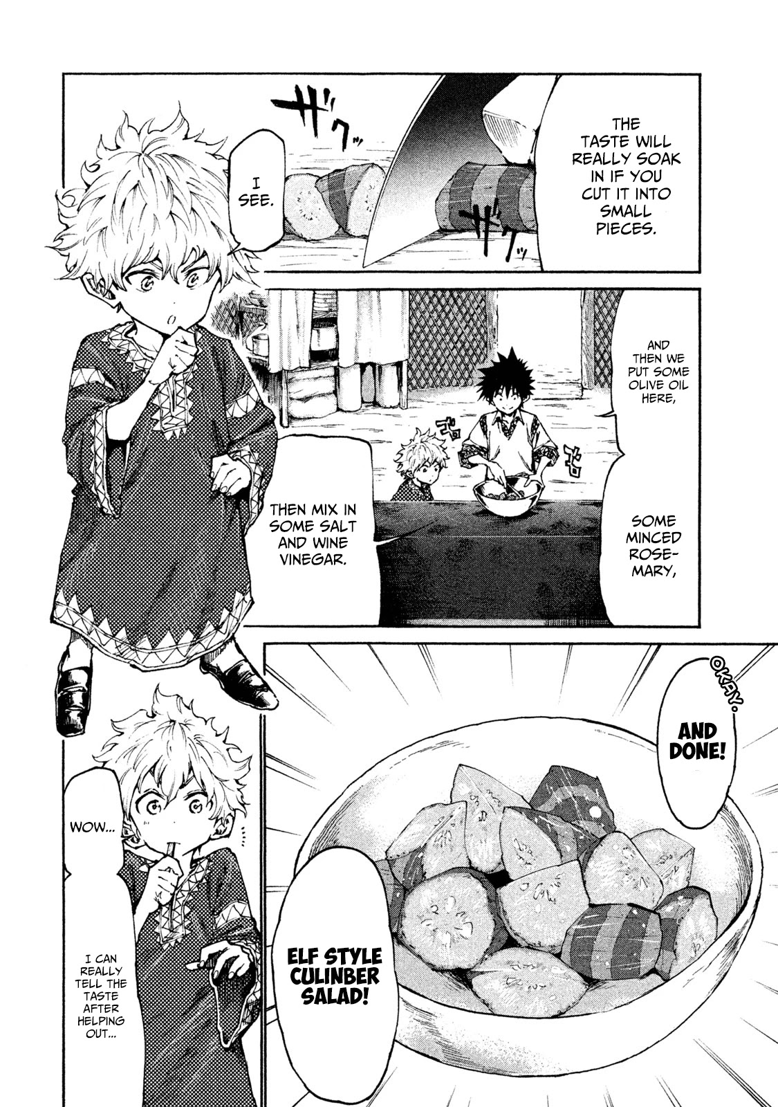 Mazumeshi Elf to Youbokugurashi Chapter 20 page 2 - Chapter 20: Pepe's envy