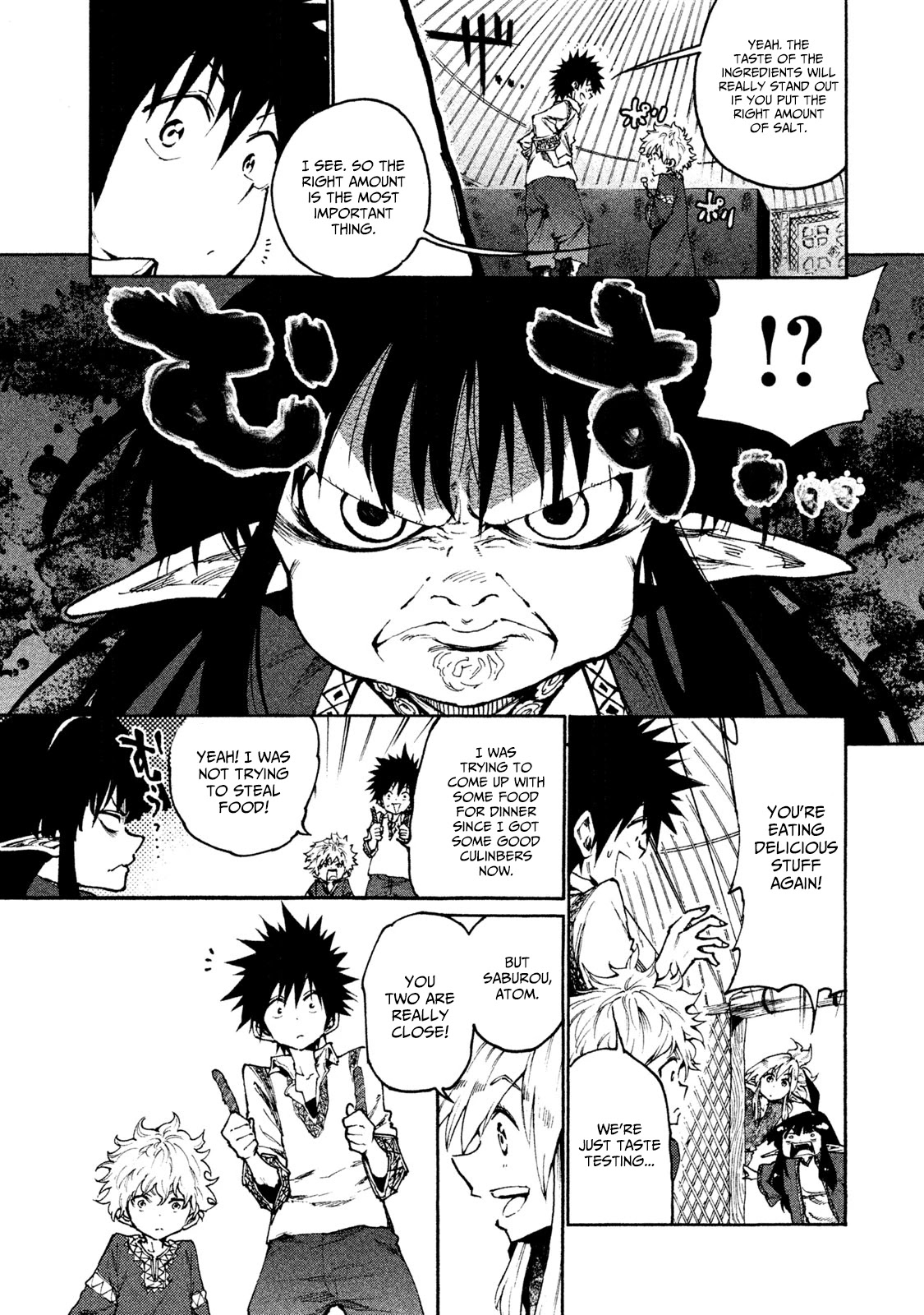 Mazumeshi Elf to Youbokugurashi Chapter 20 page 3 - Chapter 20: Pepe's envy