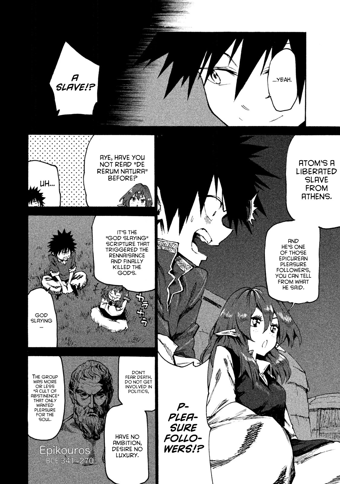 Mazumeshi Elf to Youbokugurashi Chapter 20 page 4 - Chapter 20: Pepe's envy