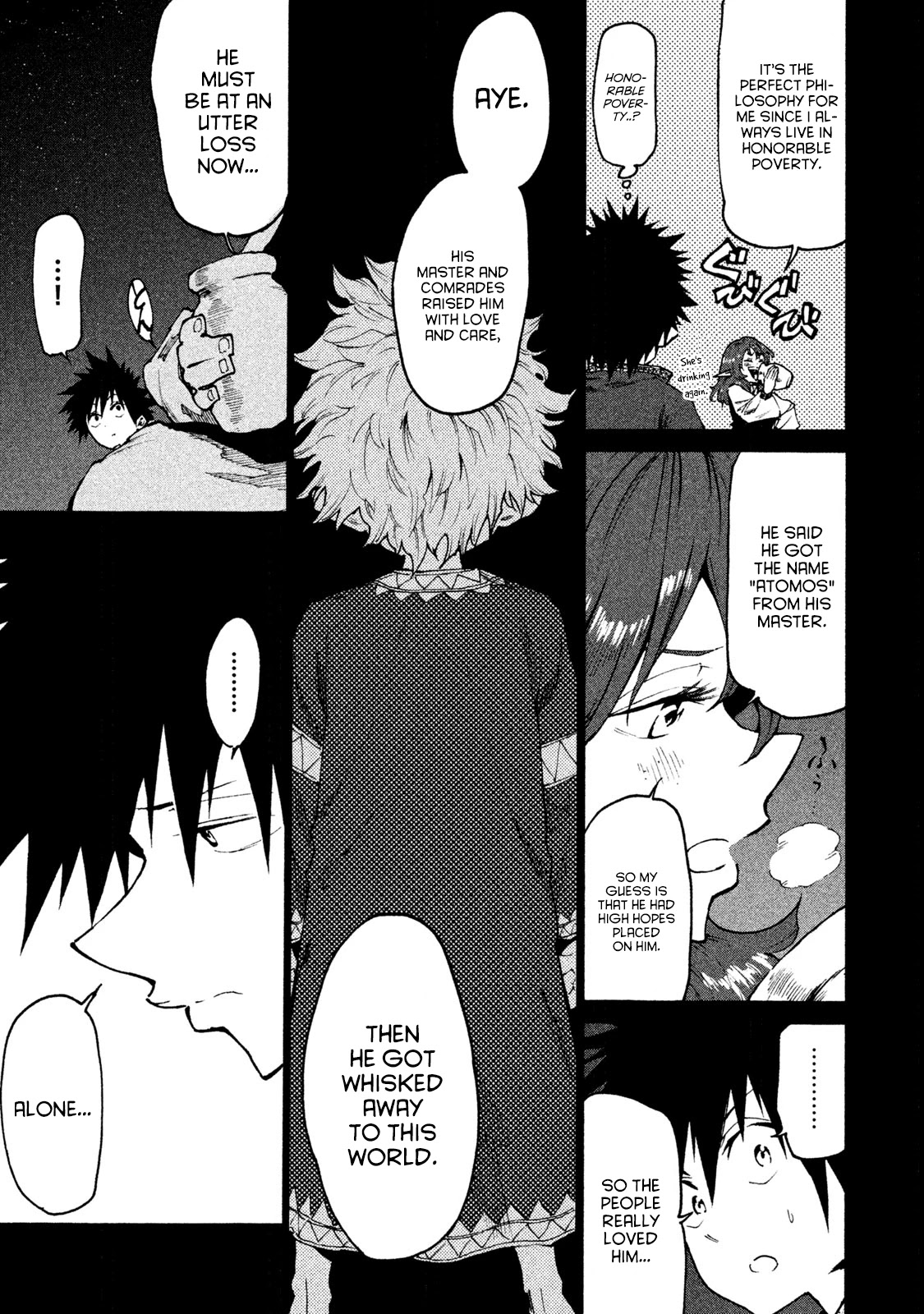 Mazumeshi Elf to Youbokugurashi Chapter 20 page 5 - Chapter 20: Pepe's envy