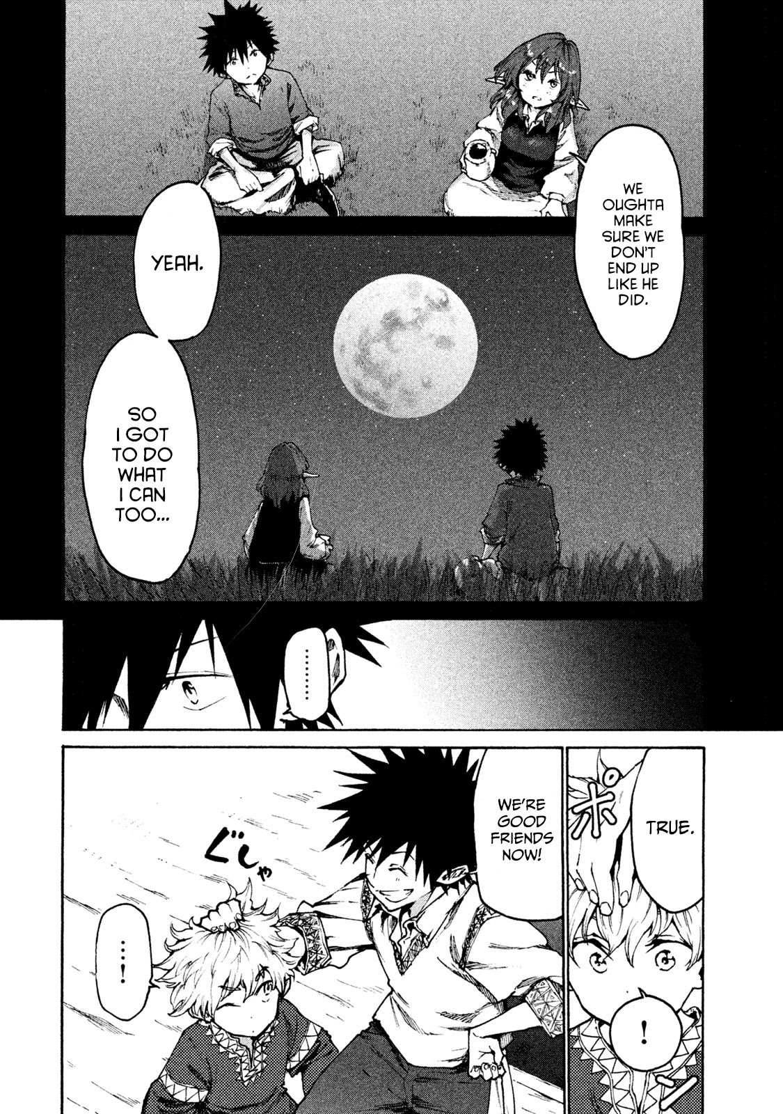 Mazumeshi Elf to Youbokugurashi Chapter 20 page 6 - Chapter 20: Pepe's envy