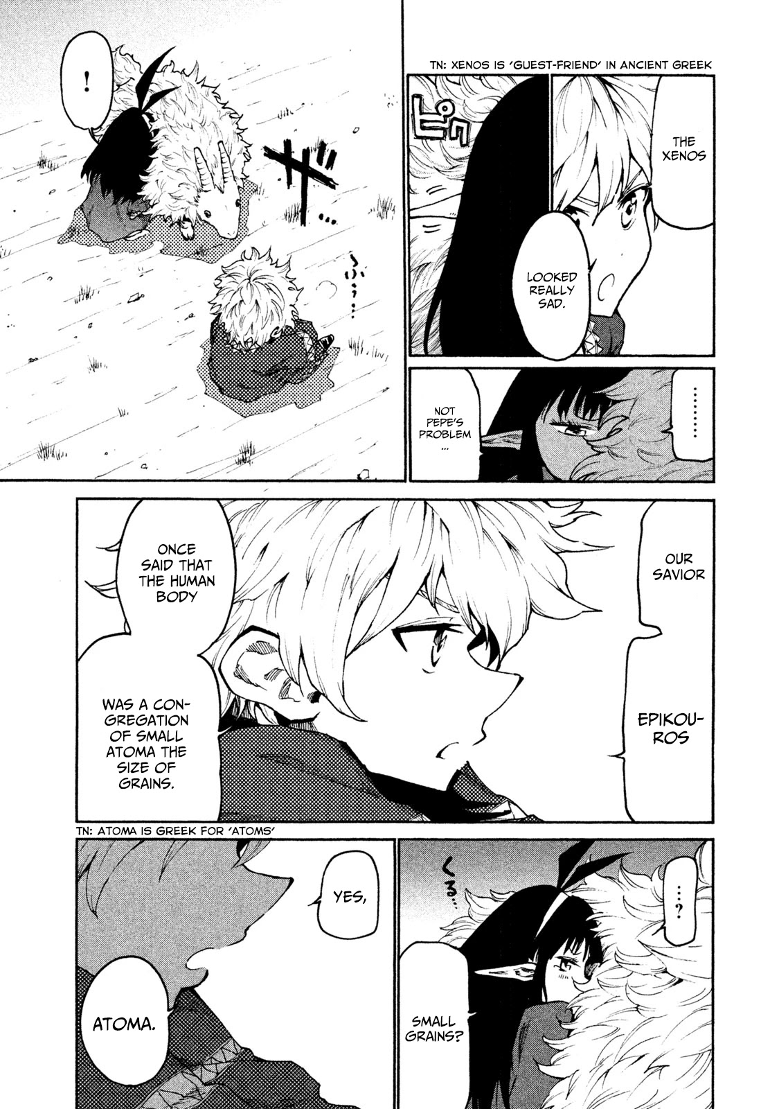 Mazumeshi Elf to Youbokugurashi Chapter 20 page 9 - Chapter 20: Pepe's envy