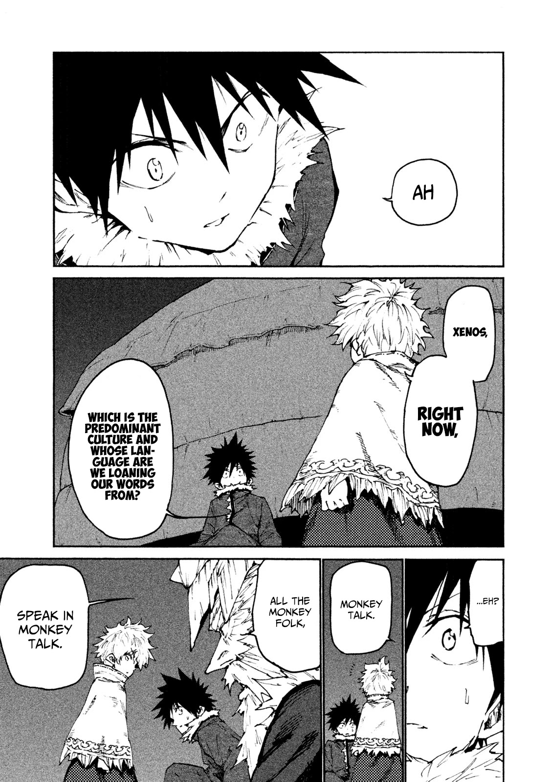 Mazumeshi Elf to Youbokugurashi Chapter 21 page 15 - Chapter 21: Night, moon, and udon
