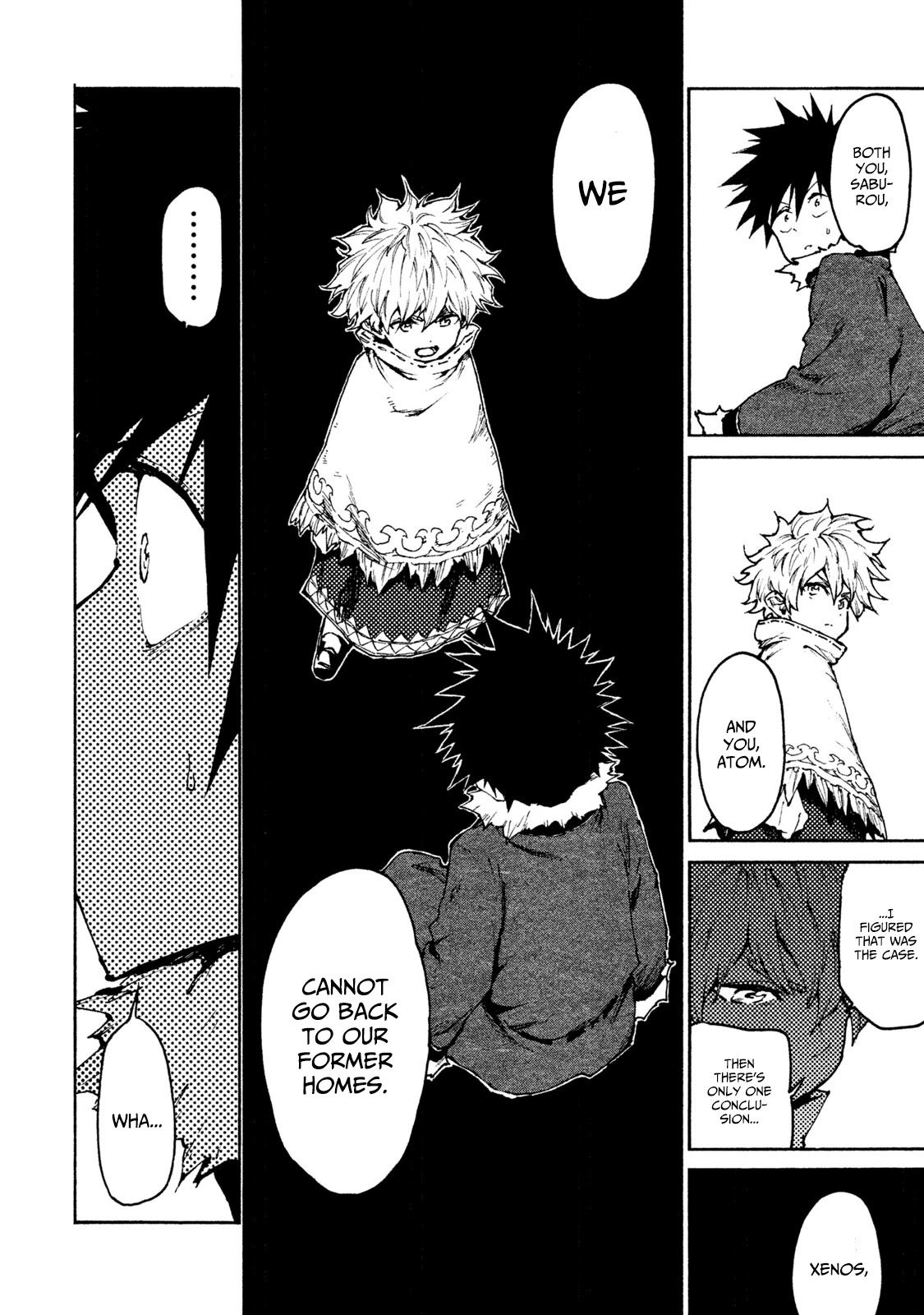 Mazumeshi Elf to Youbokugurashi Chapter 21 page 16 - Chapter 21: Night, moon, and udon