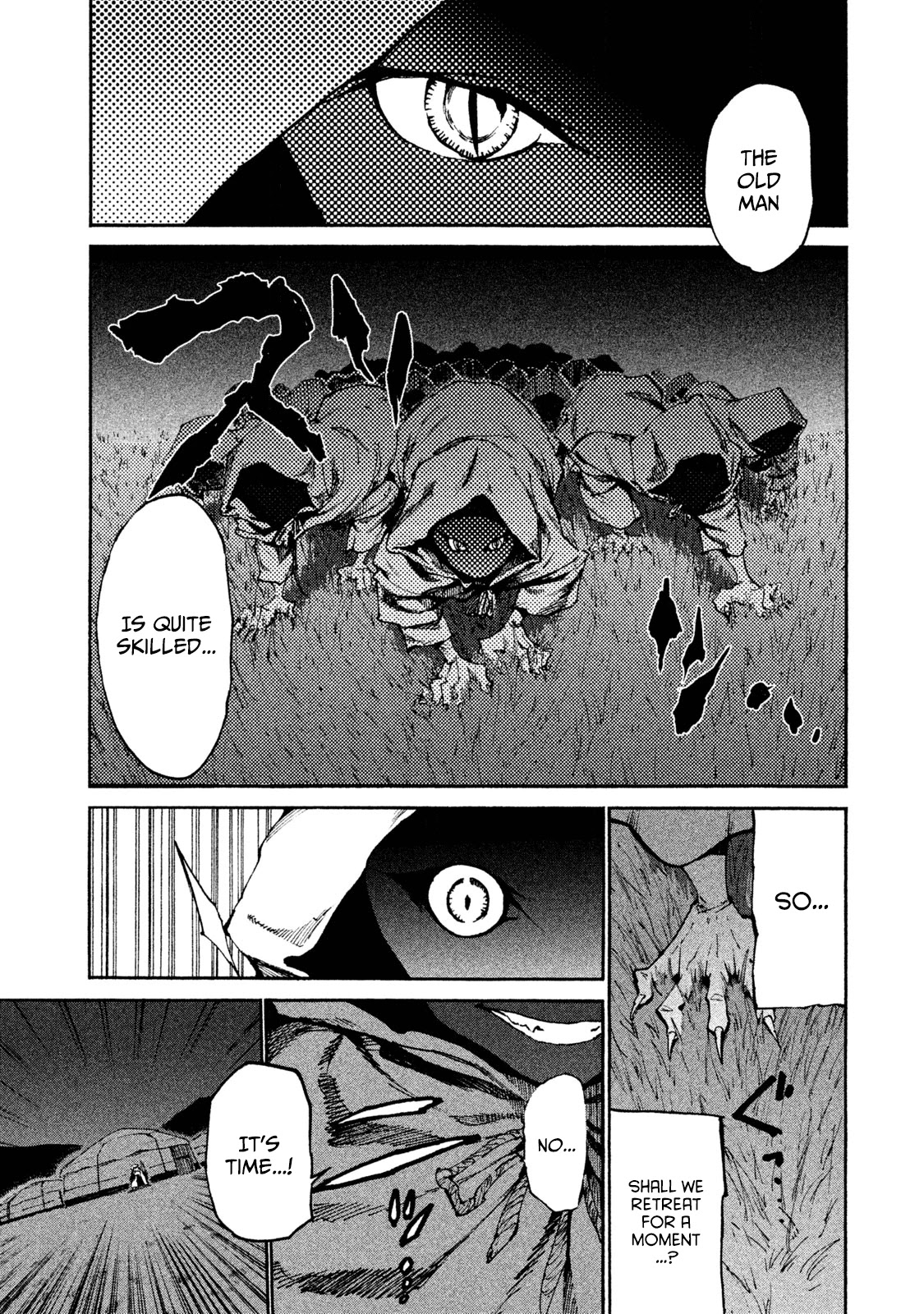 Mazumeshi Elf to Youbokugurashi Chapter 21 page 7 - Chapter 21: Night, moon, and udon