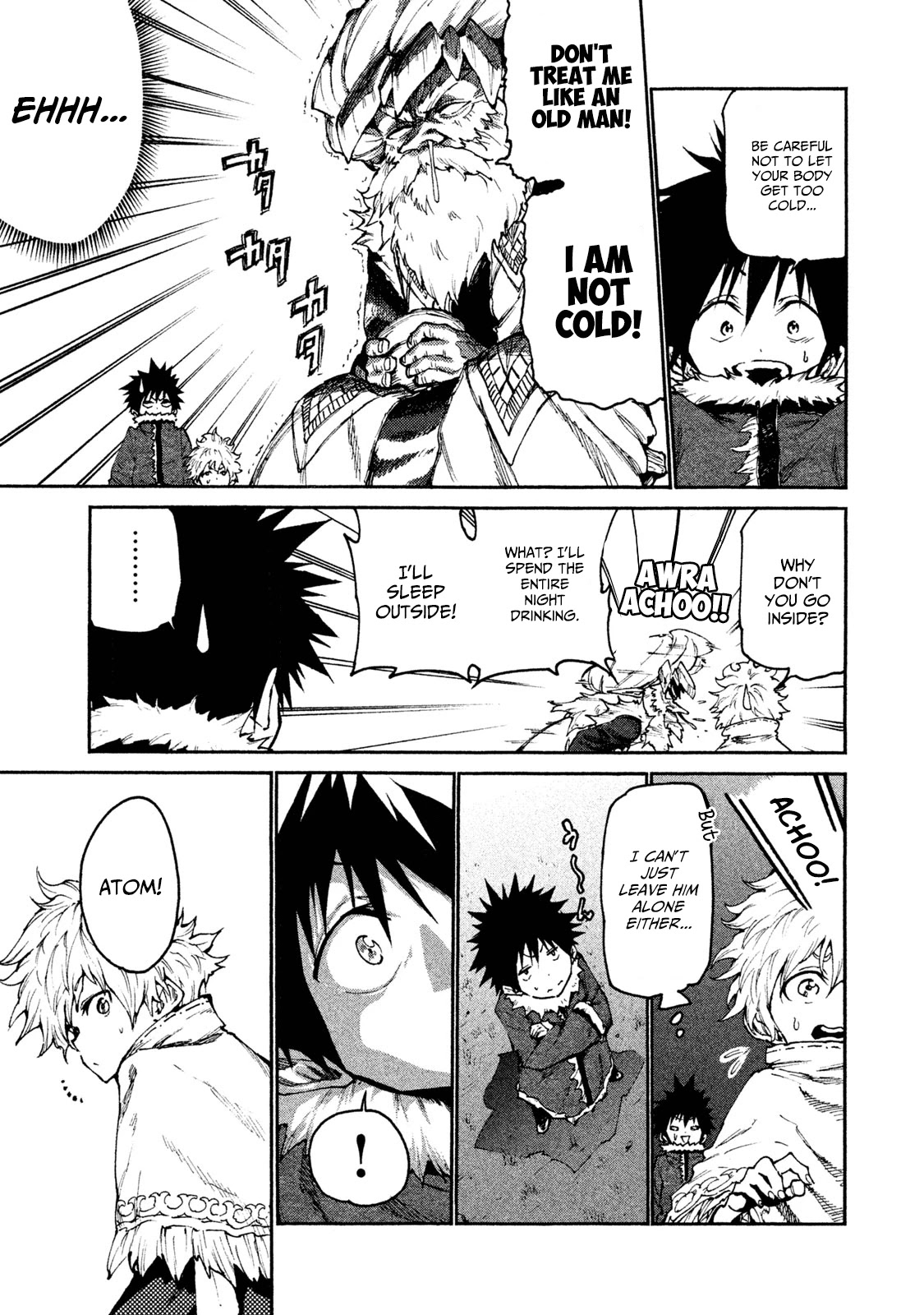 Mazumeshi Elf to Youbokugurashi Chapter 21 page 9 - Chapter 21: Night, moon, and udon