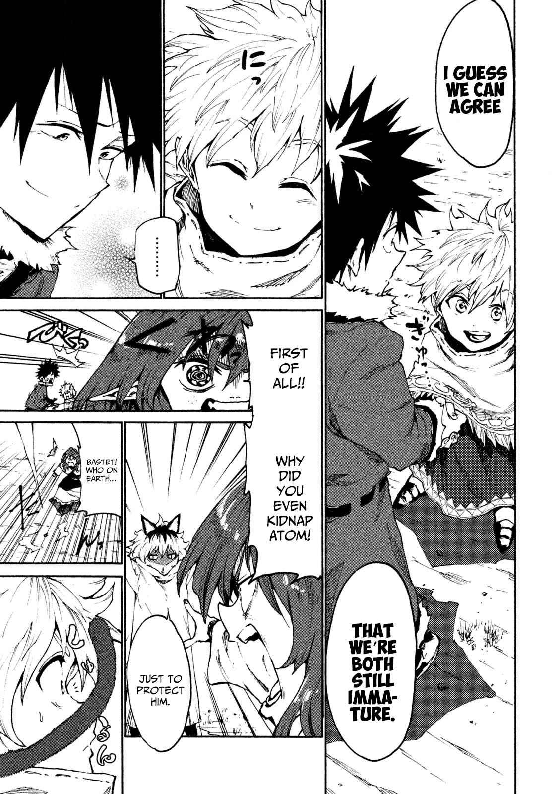 Mazumeshi Elf to Youbokugurashi Chapter 22 page 13 - Chapter 22: Disaster for the Karakara Clan