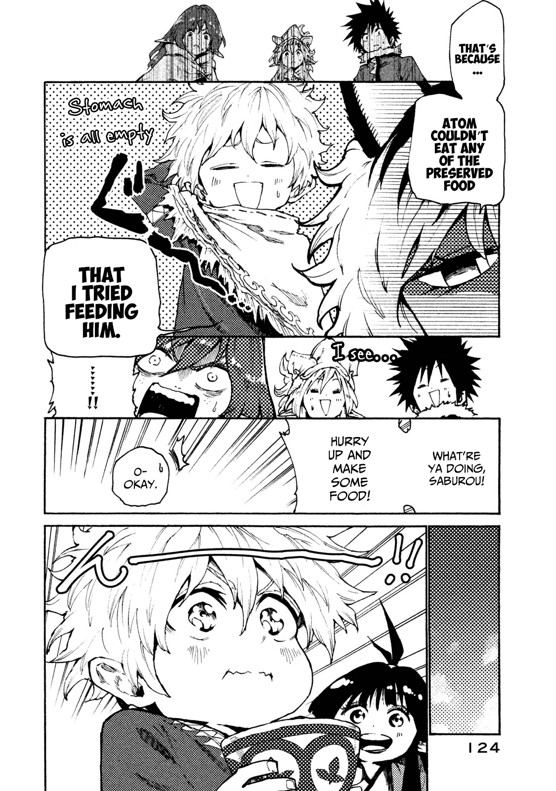 Mazumeshi Elf to Youbokugurashi Chapter 22 page 16 - Chapter 22: Disaster for the Karakara Clan